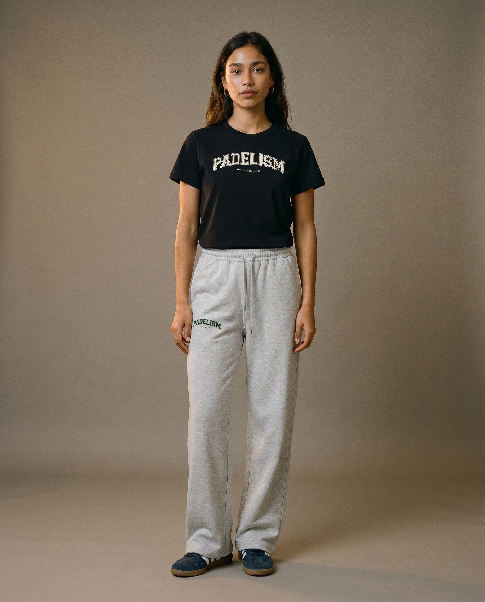 Padelism Wellness Club Crewneck T-Shirt