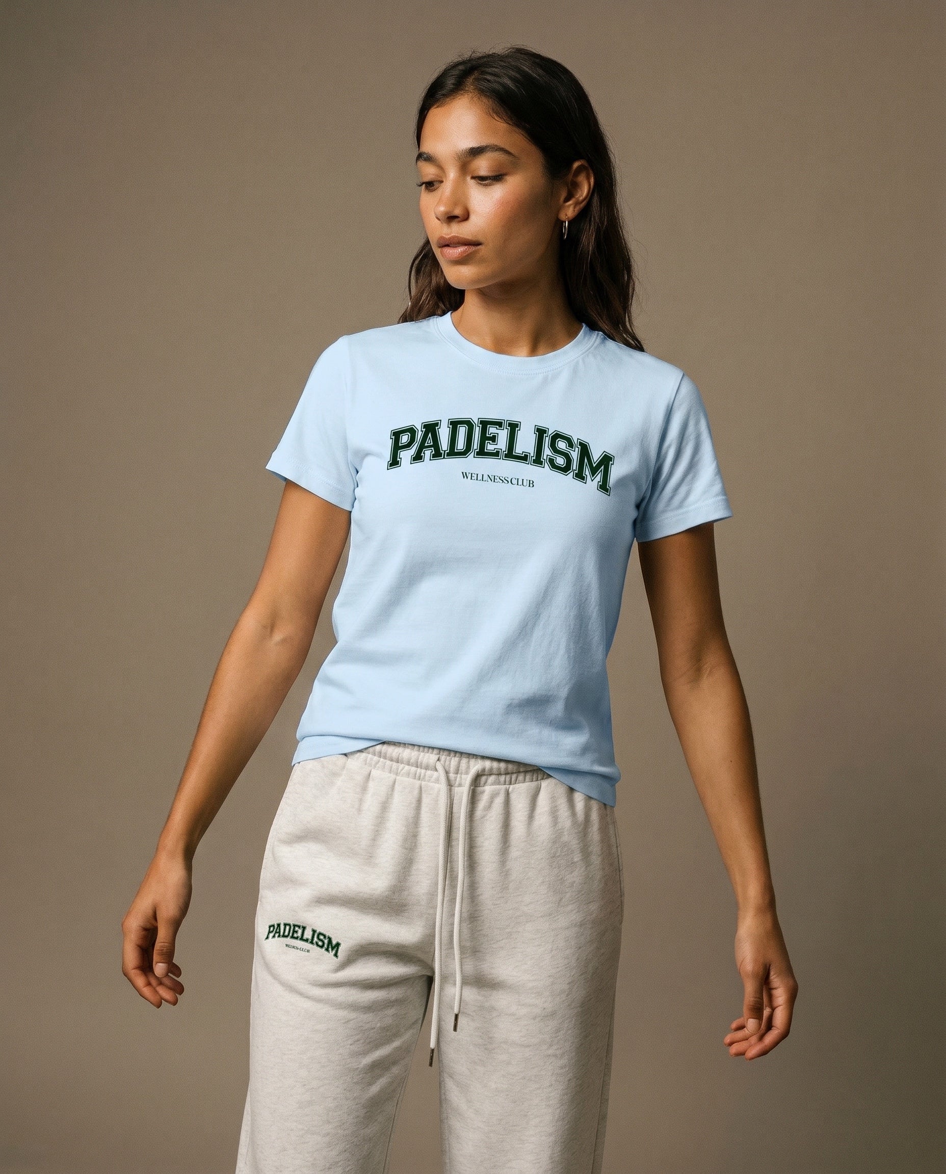 Padelism Wellness Club Crewneck T-Shirt