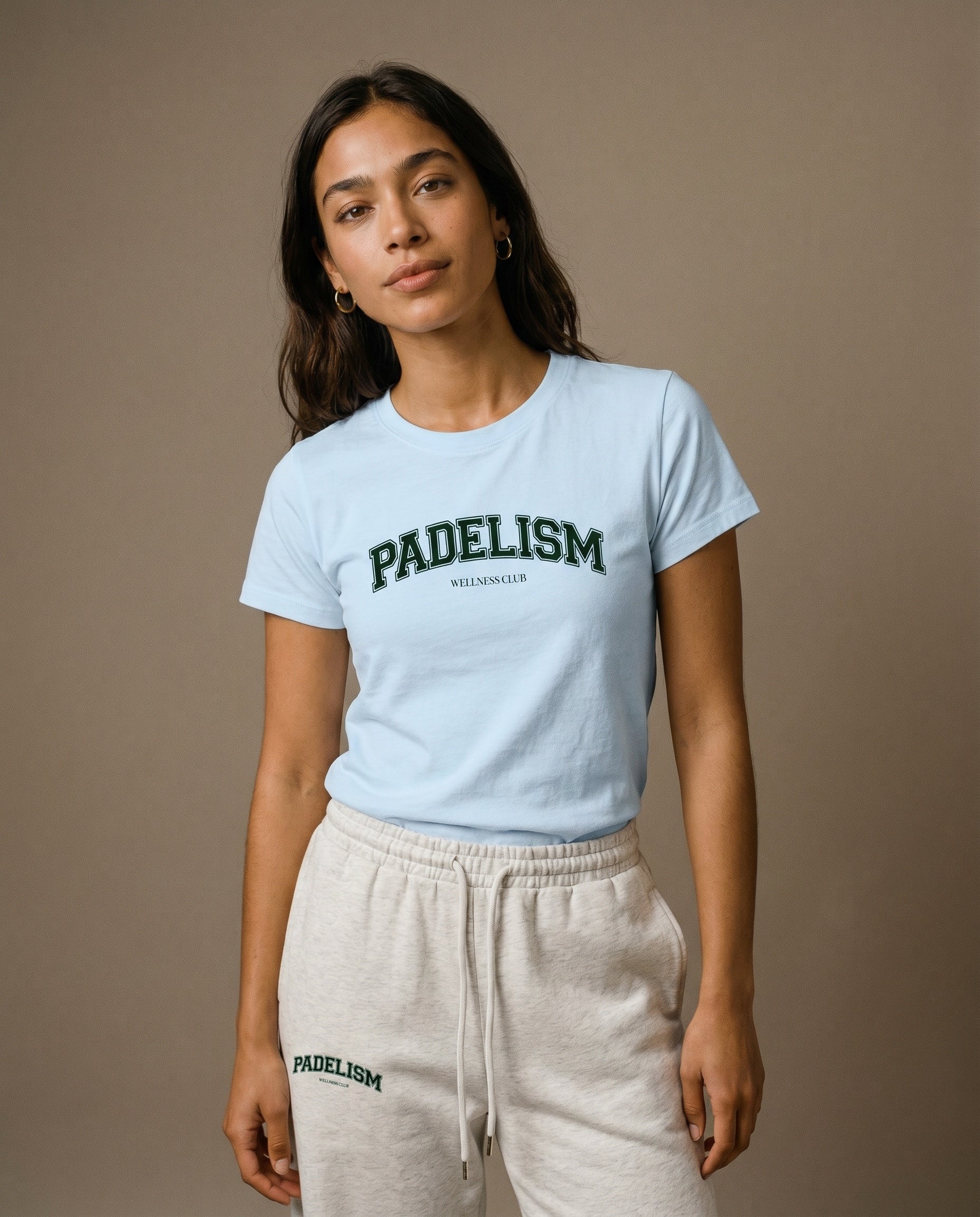 Padelism Wellness Club Crewneck T-Shirt