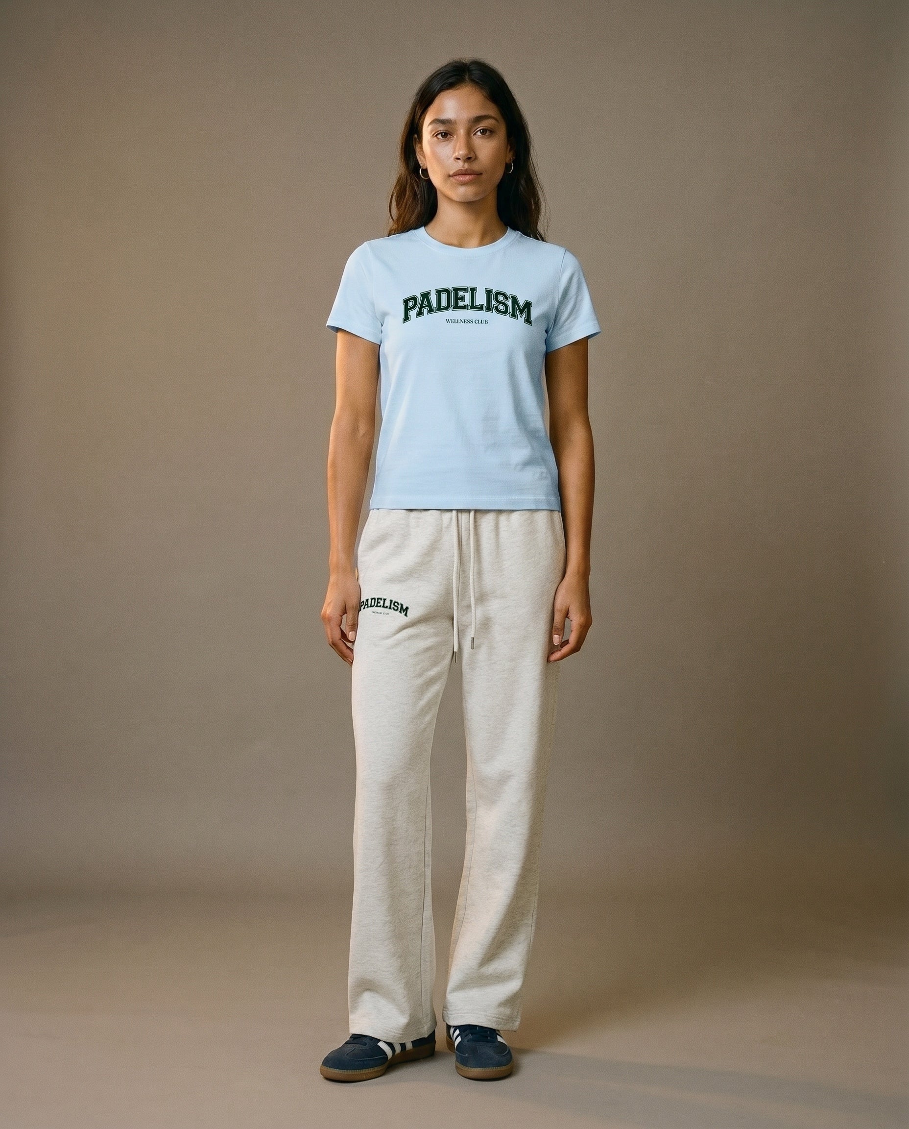 Padelism Wellness Club Crewneck T-Shirt