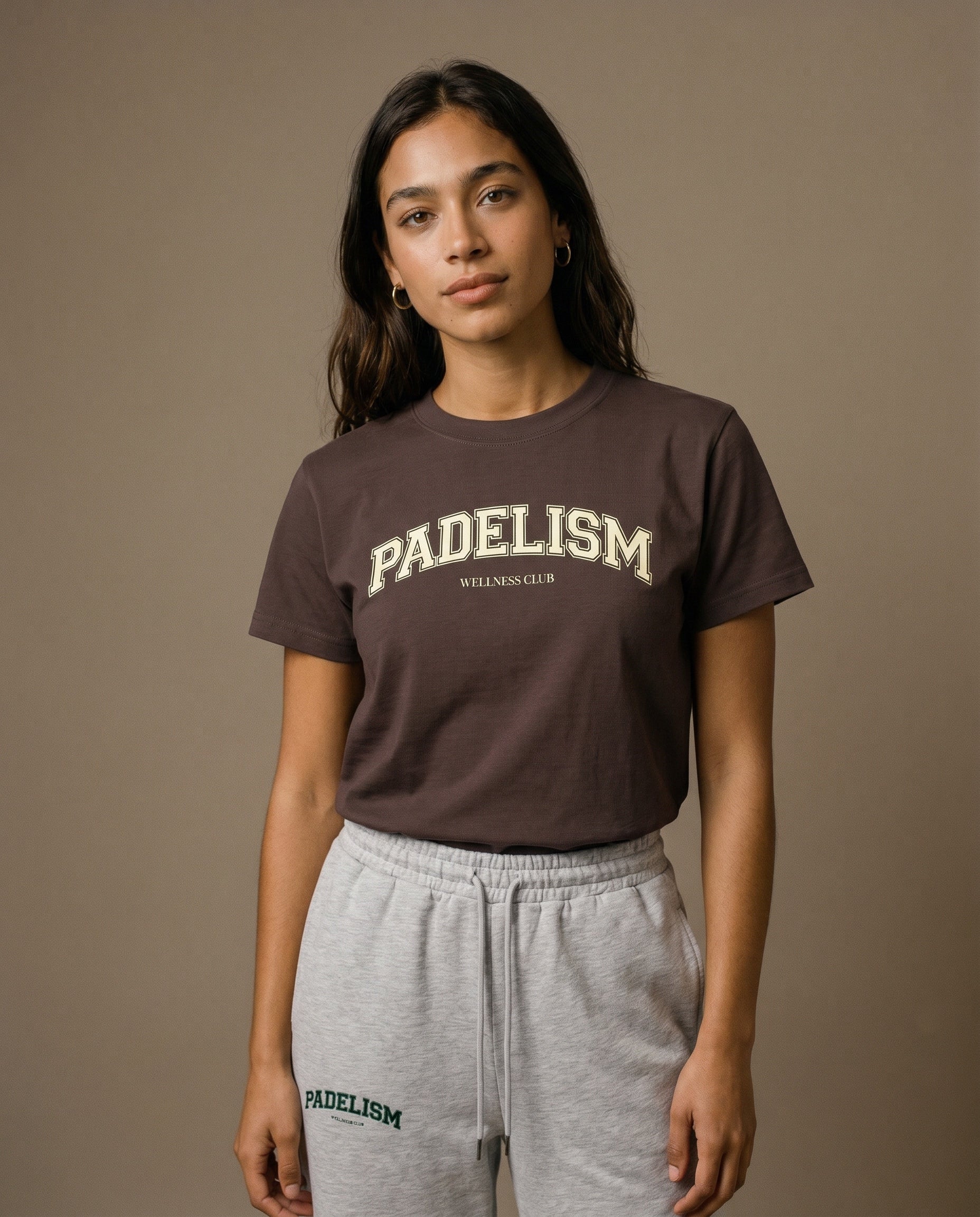 Padelism Wellness Club Crewneck T-Shirt