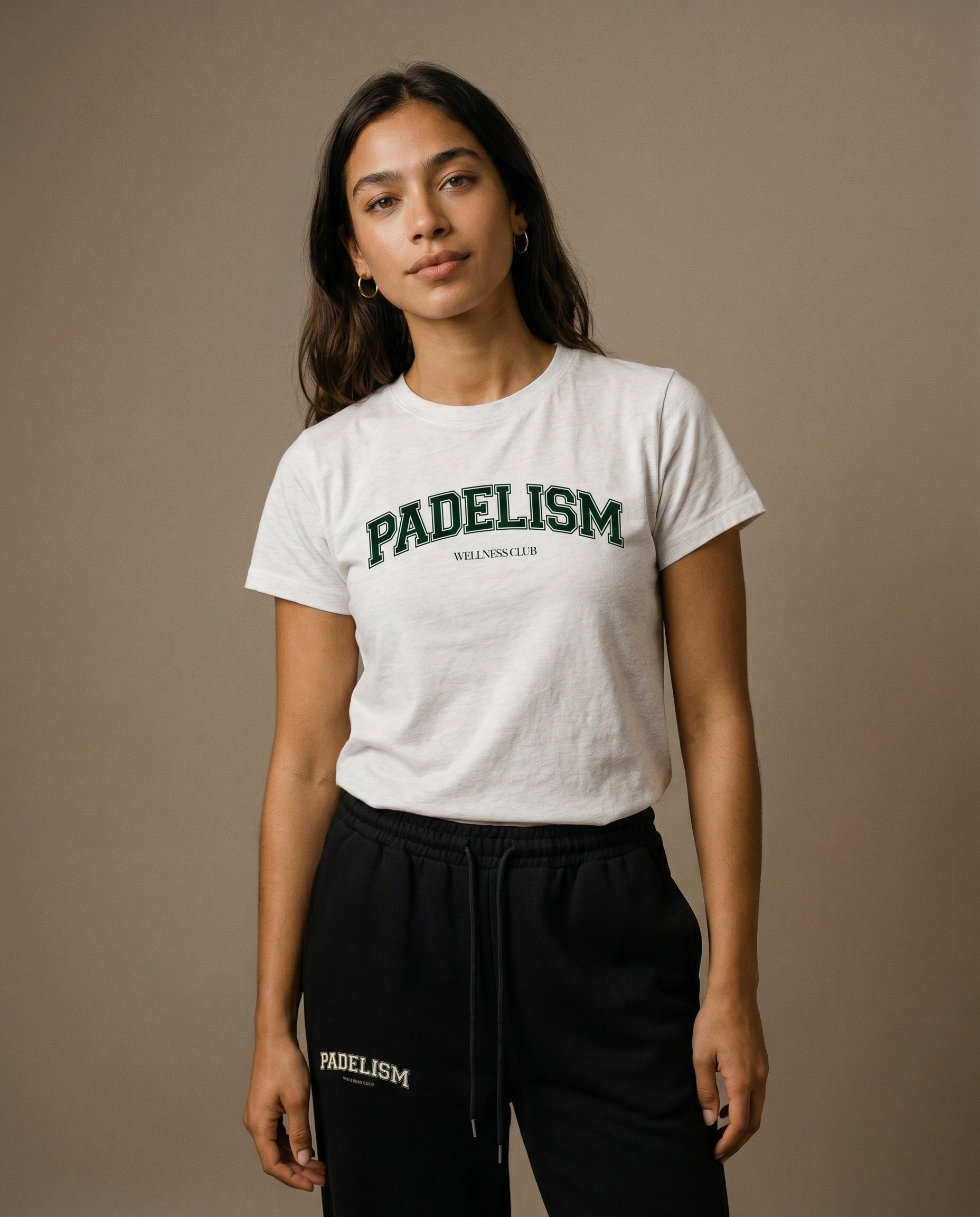 Padelism Wellness Club Crewneck T-Shirt