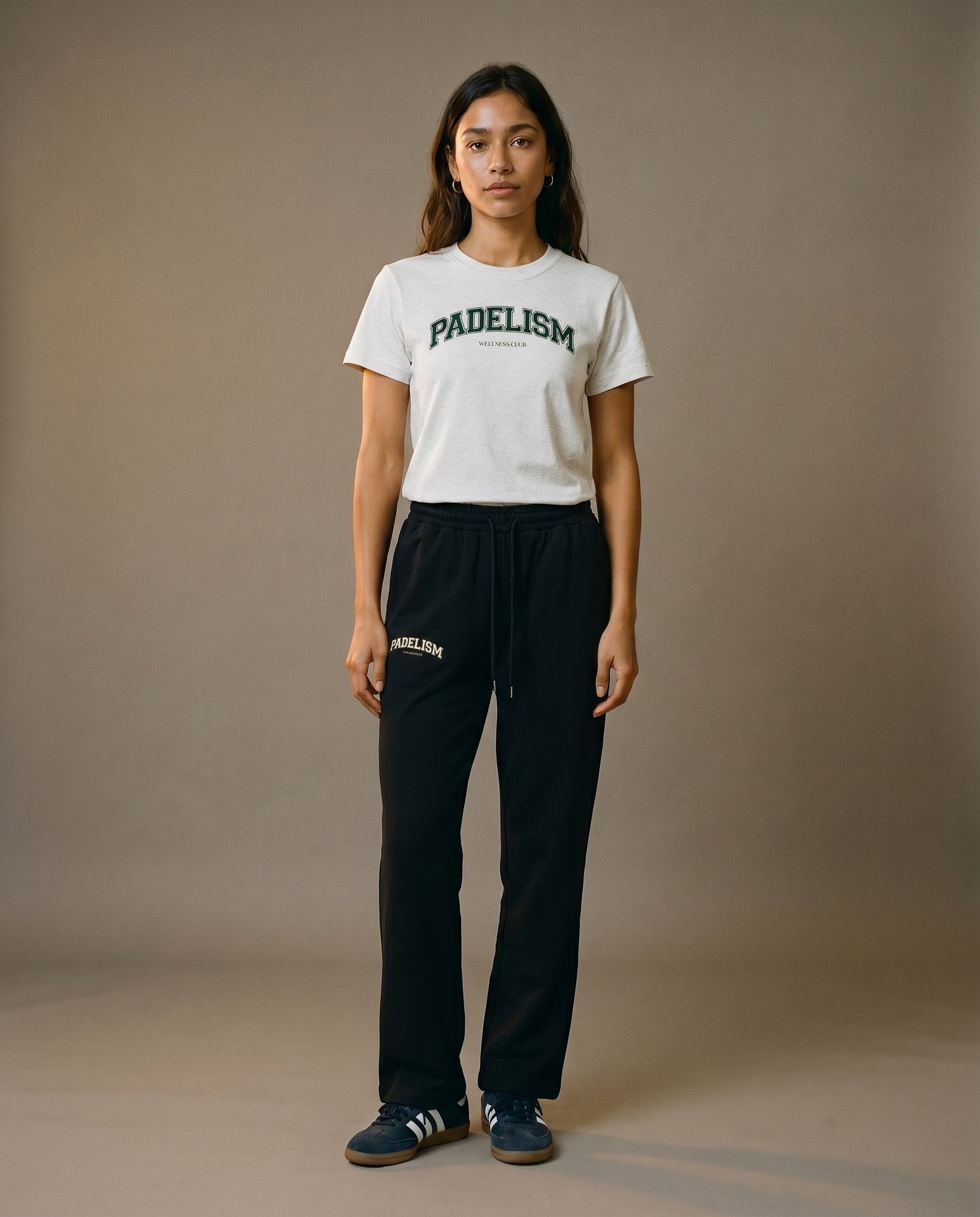 Padelism Wellness Club Crewneck T-Shirt