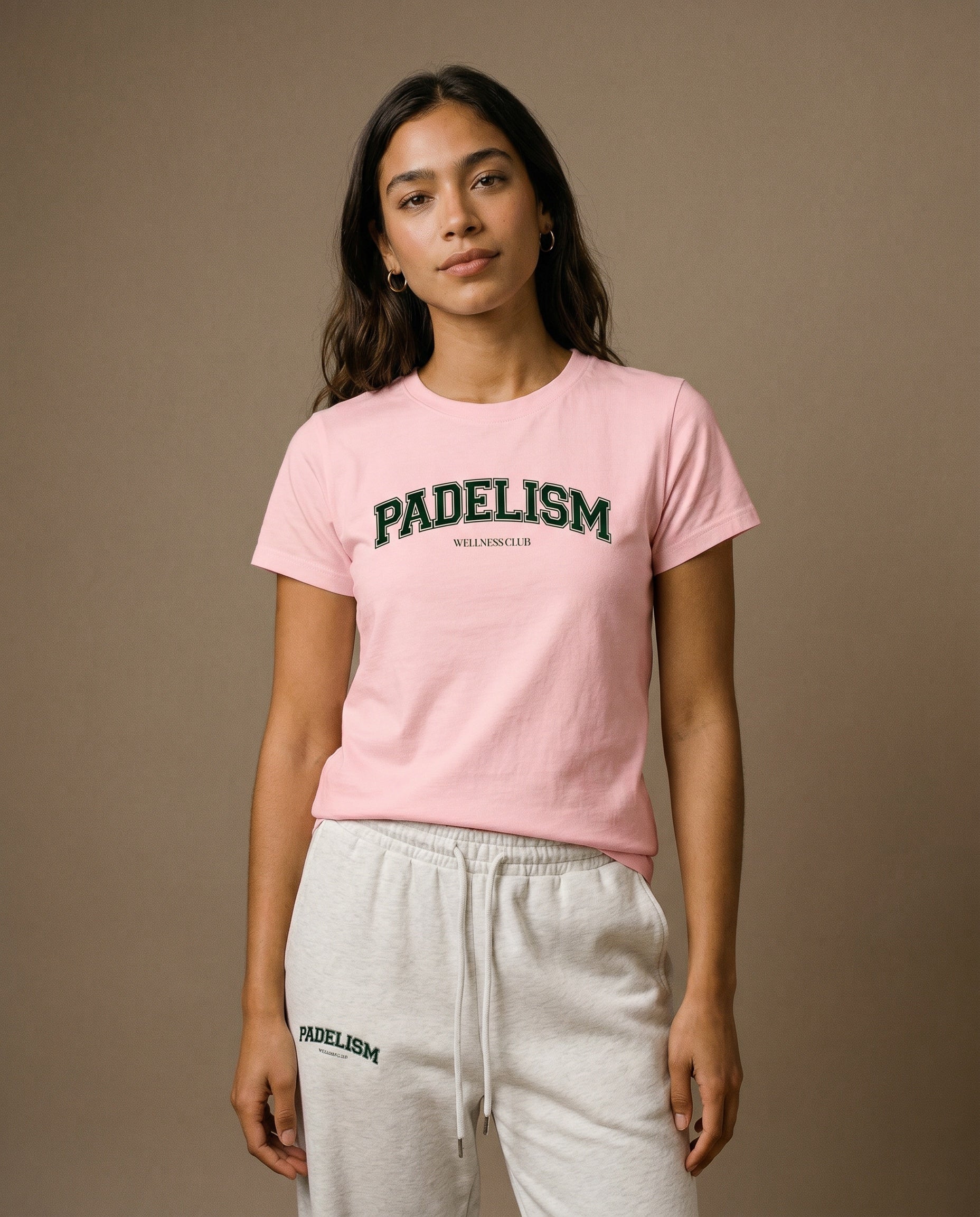Padelism Wellness Club Crewneck T-Shirt