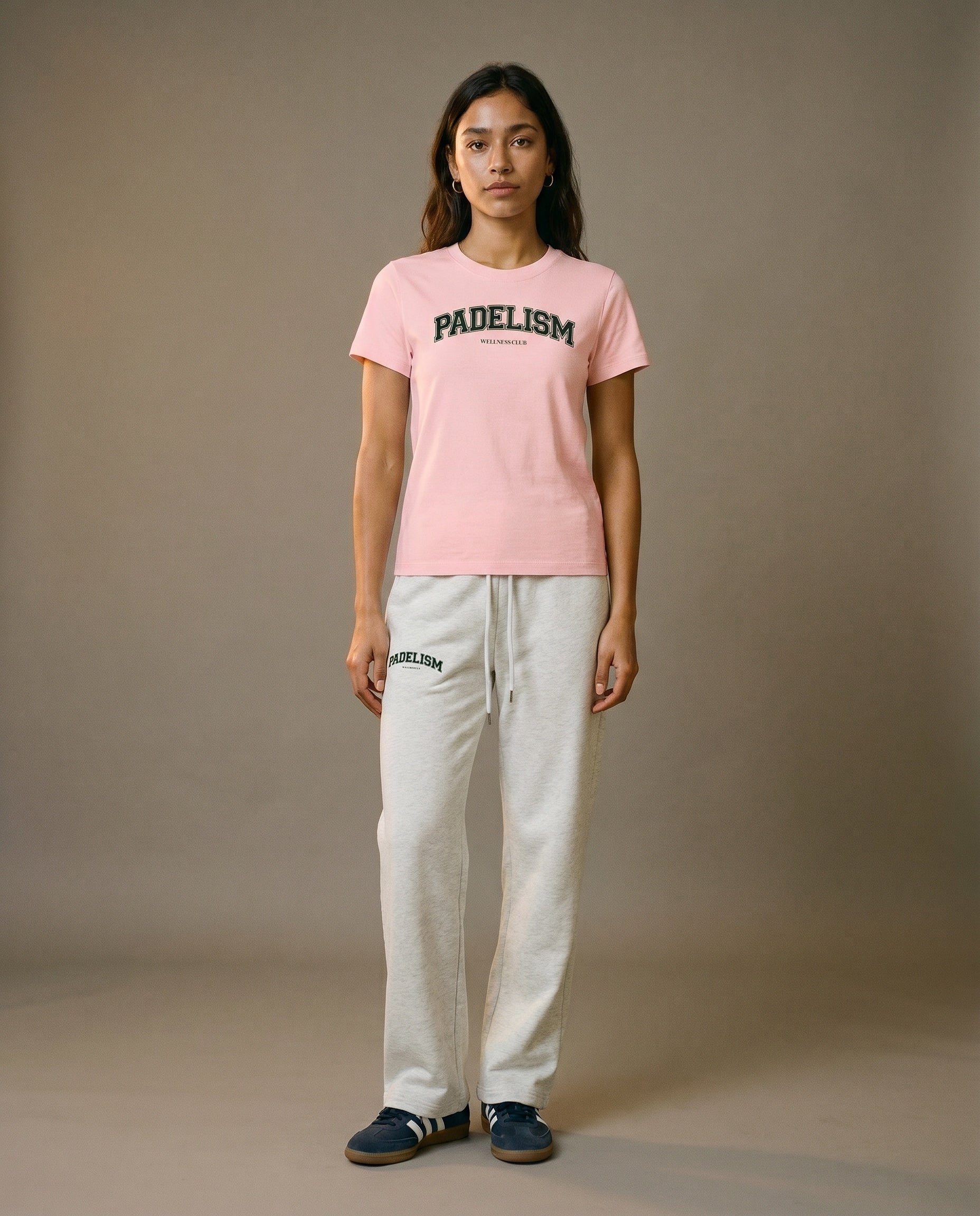 Padelism Wellness Club Crewneck T-Shirt