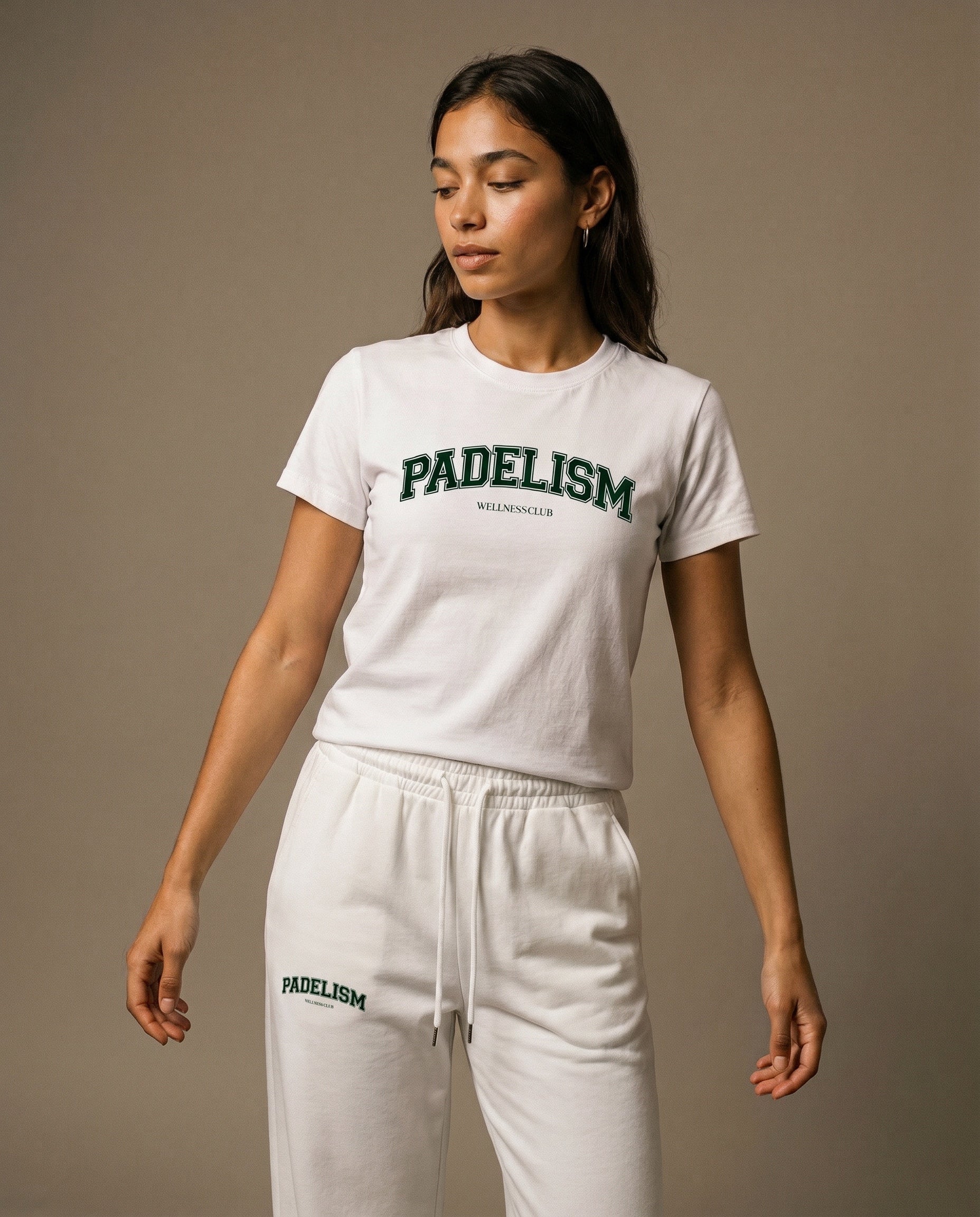 Padelism Wellness Club Crewneck T-Shirt