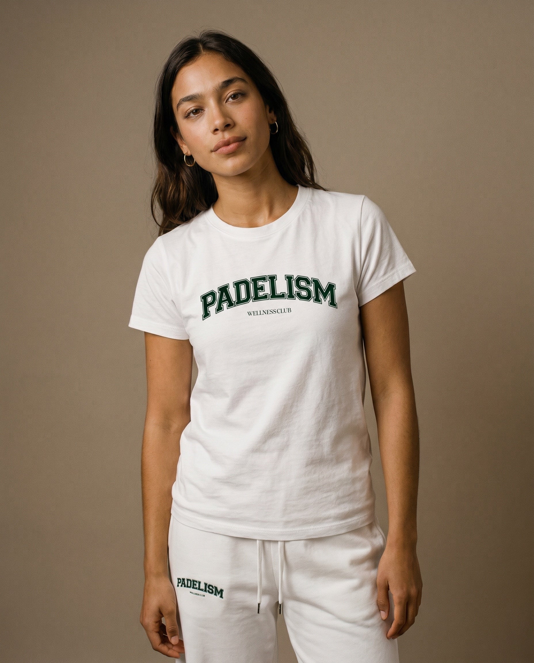 Padelism Wellness Club Crewneck T-Shirt