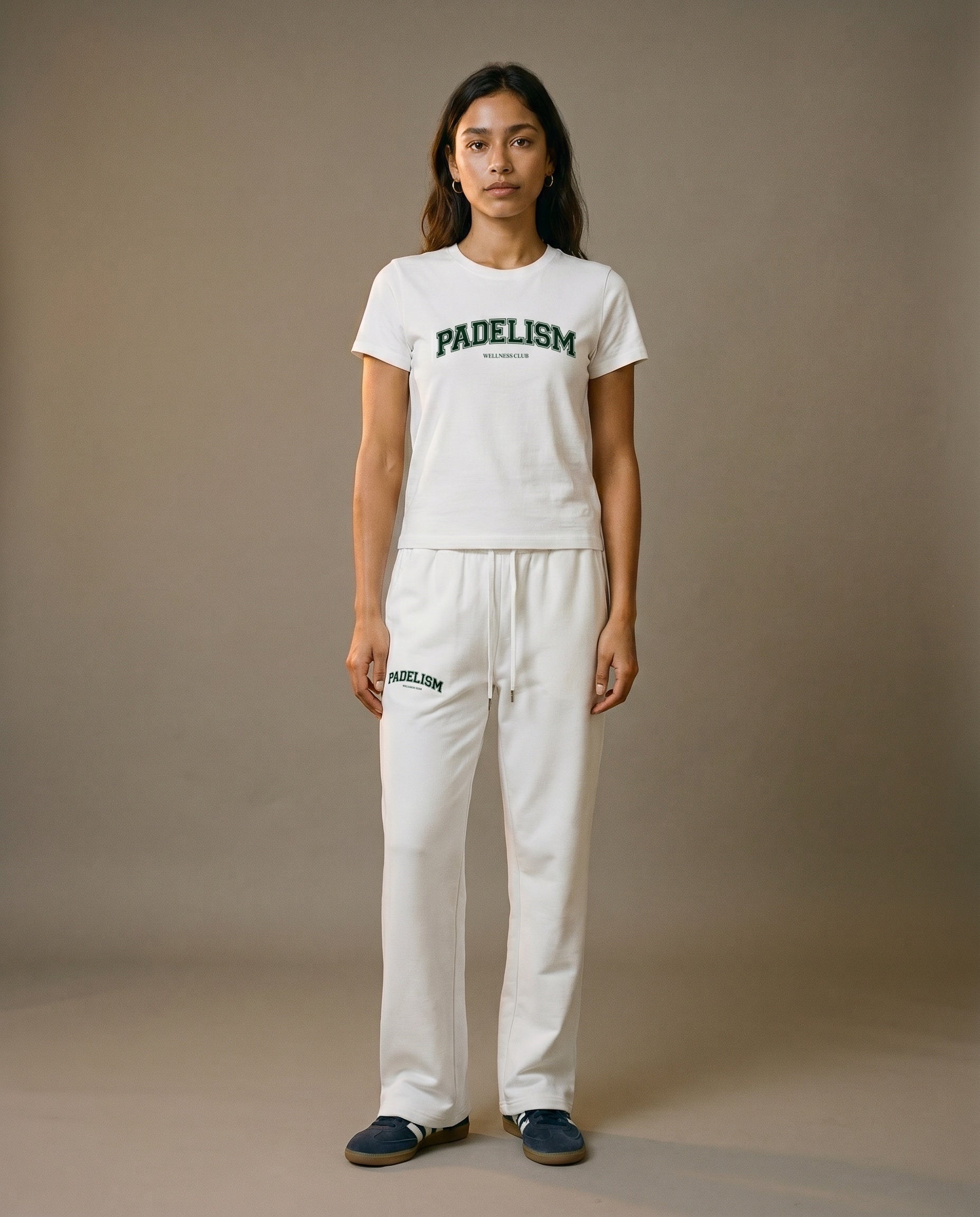 Padelism Wellness Club Crewneck T-Shirt