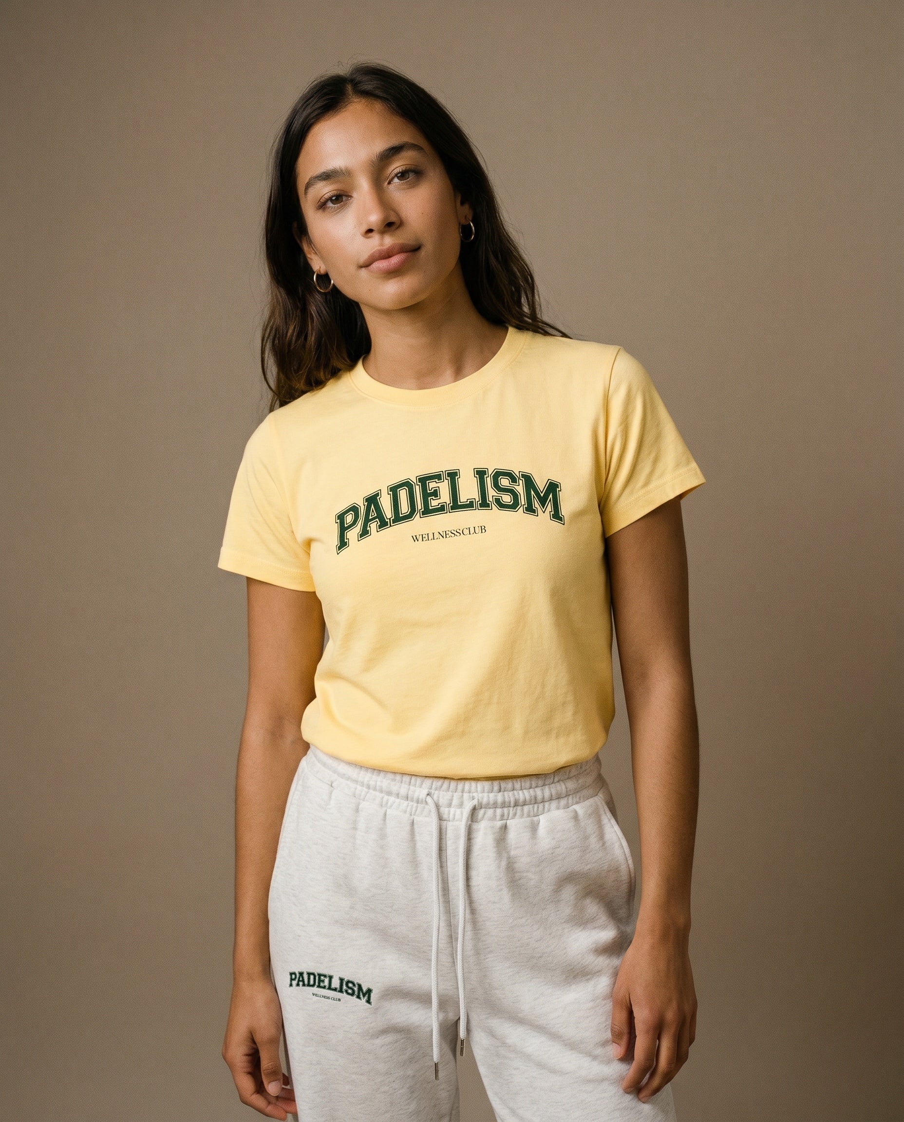 Padelism Wellness Club Crewneck T-Shirt