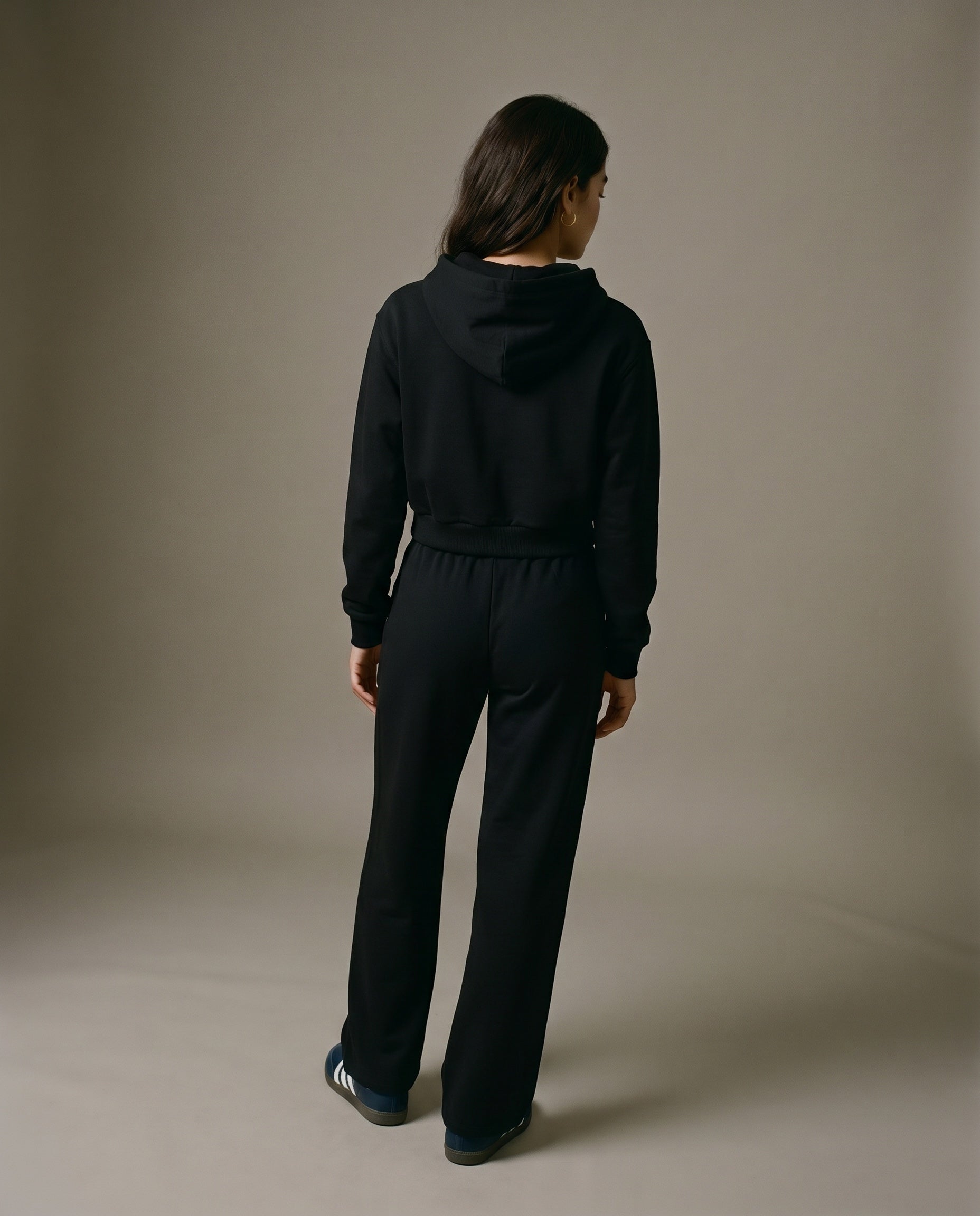 Padelism Wellness Club Cropped Hoodie