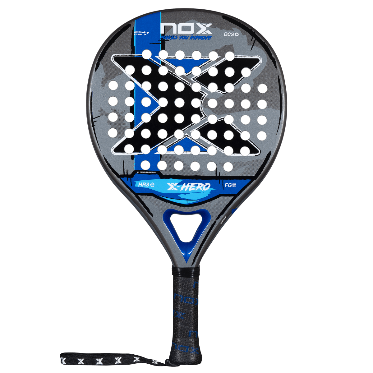 NOX X-HERO BLUE