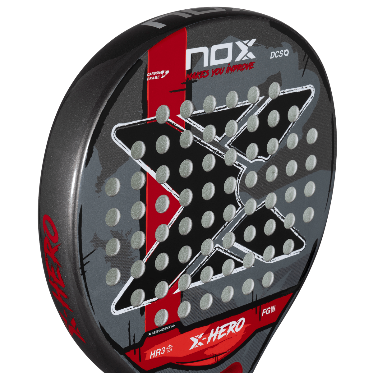 NOX X-HERO RED