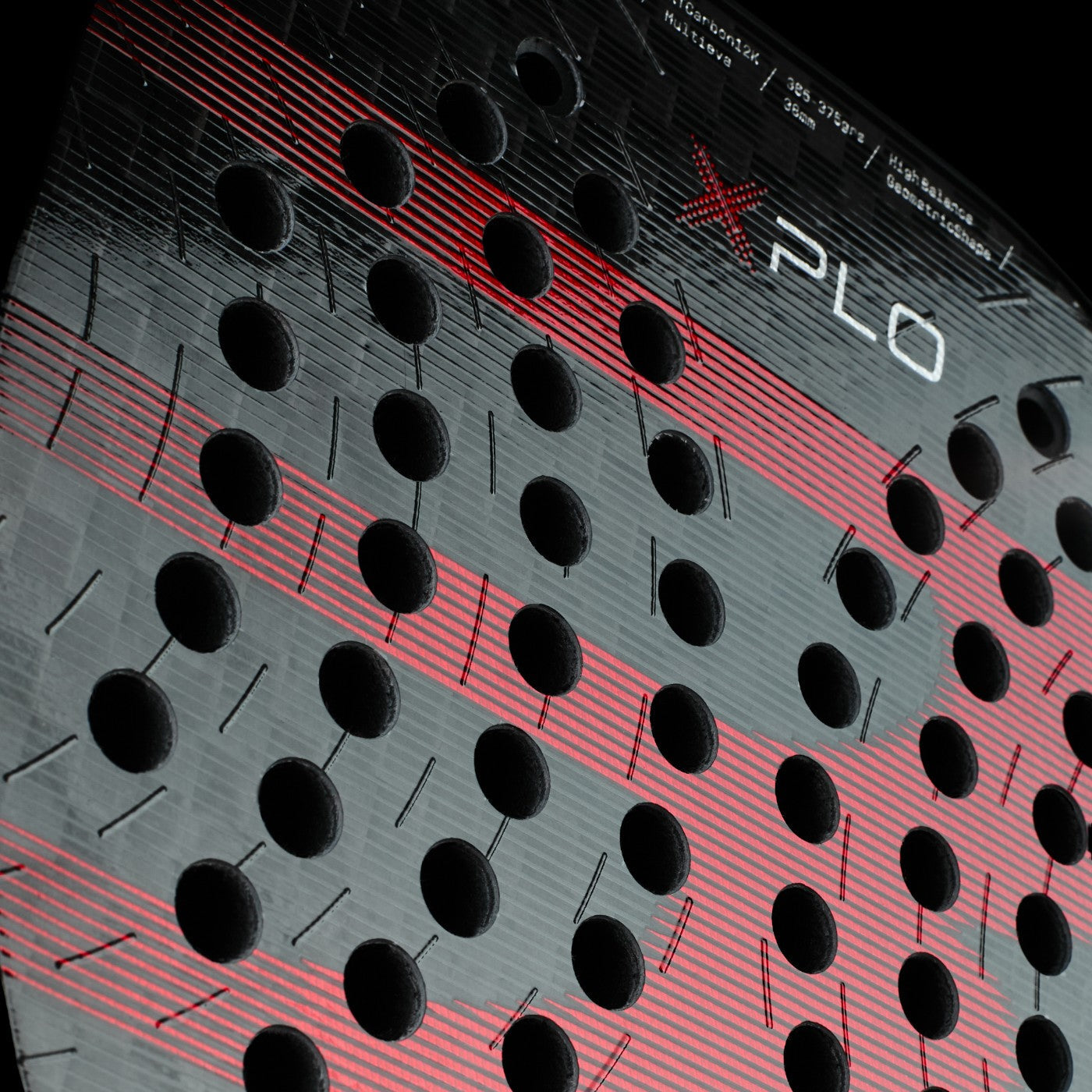 Bullpadel Xplo Padel Racket (2025)