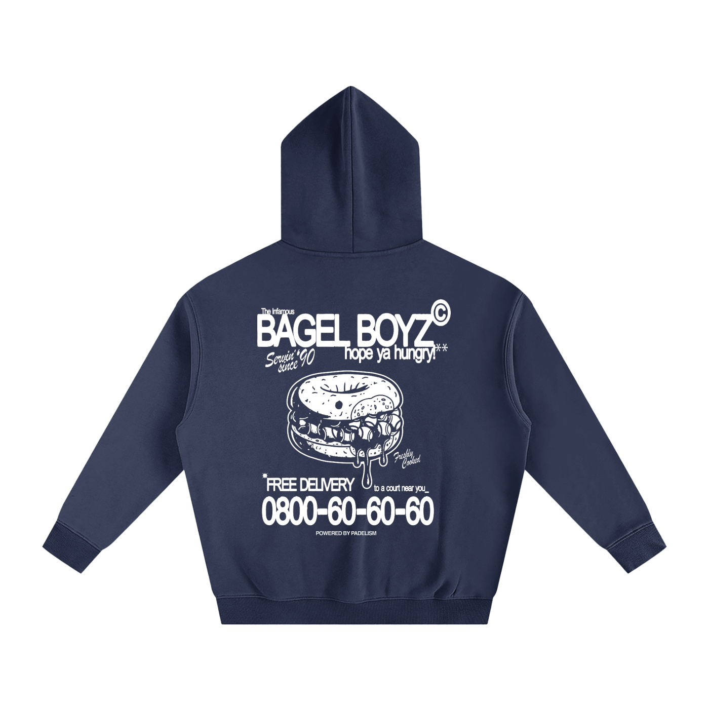 Bagel Boyz - Box Hoodie