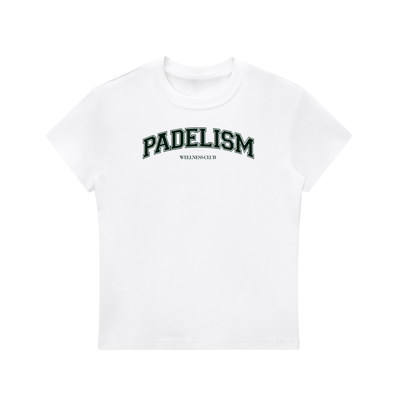 Padelism Wellness Club Crewneck T-Shirt