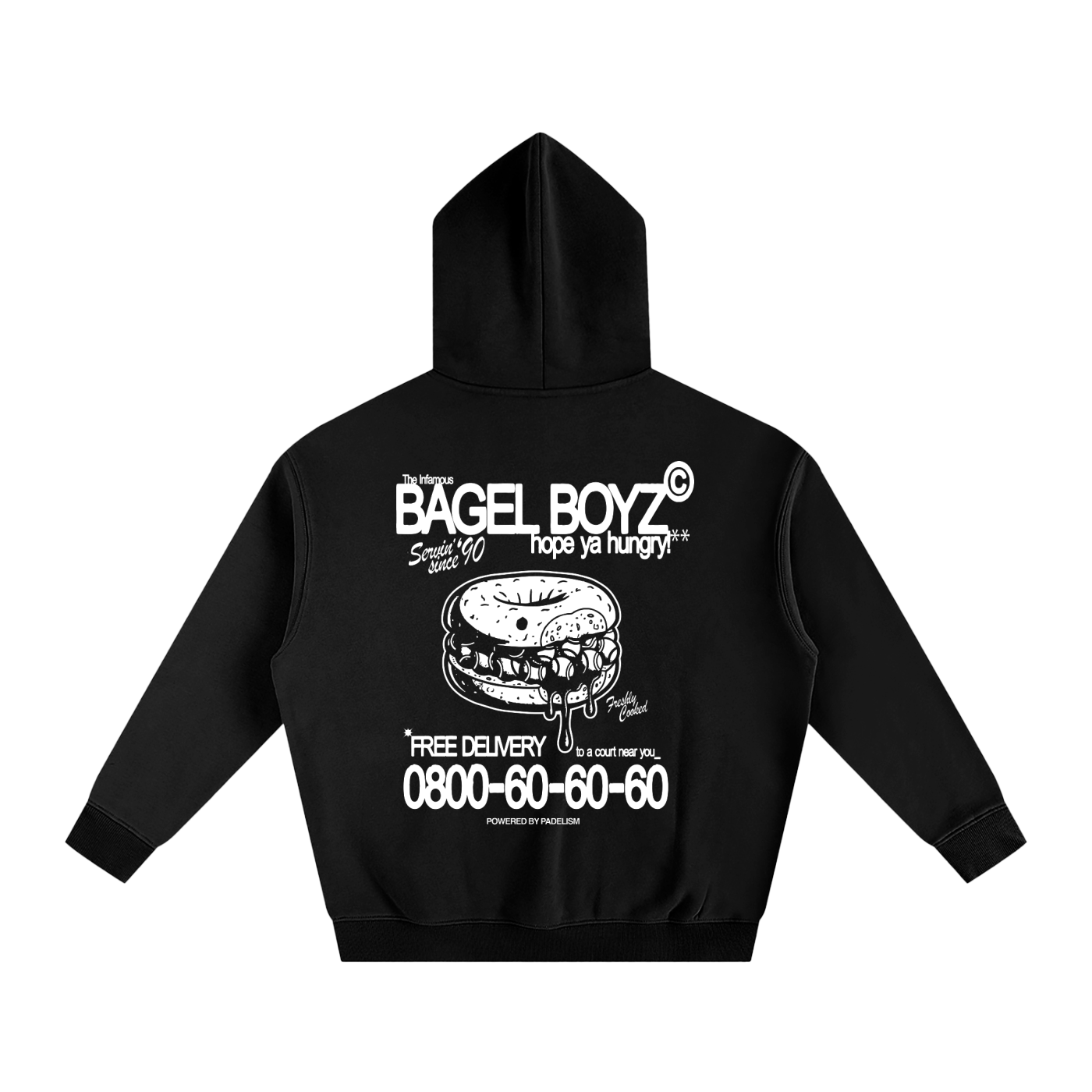 Bagel Boyz - Box Hoodie