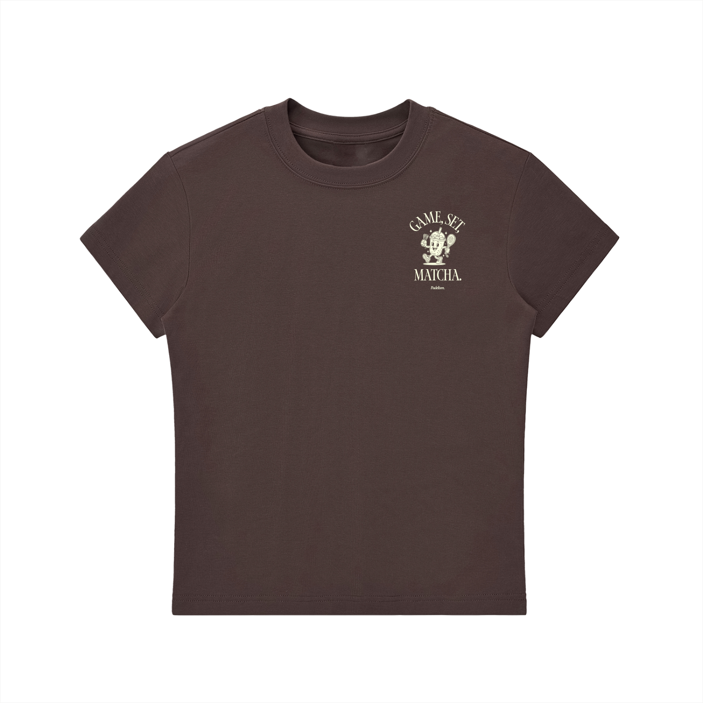 Game, Set, Matcha Crewneck T-Shirt