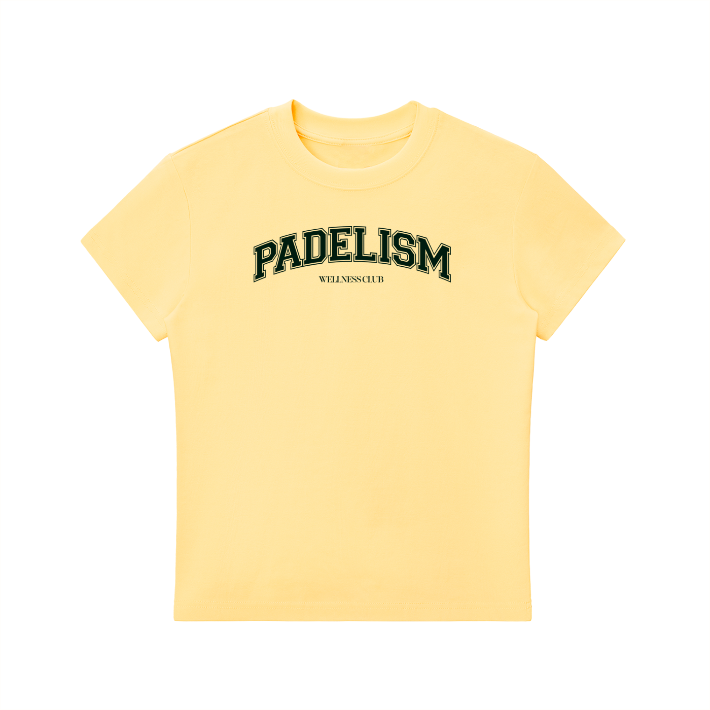 Padelism Wellness Club Crewneck T-Shirt