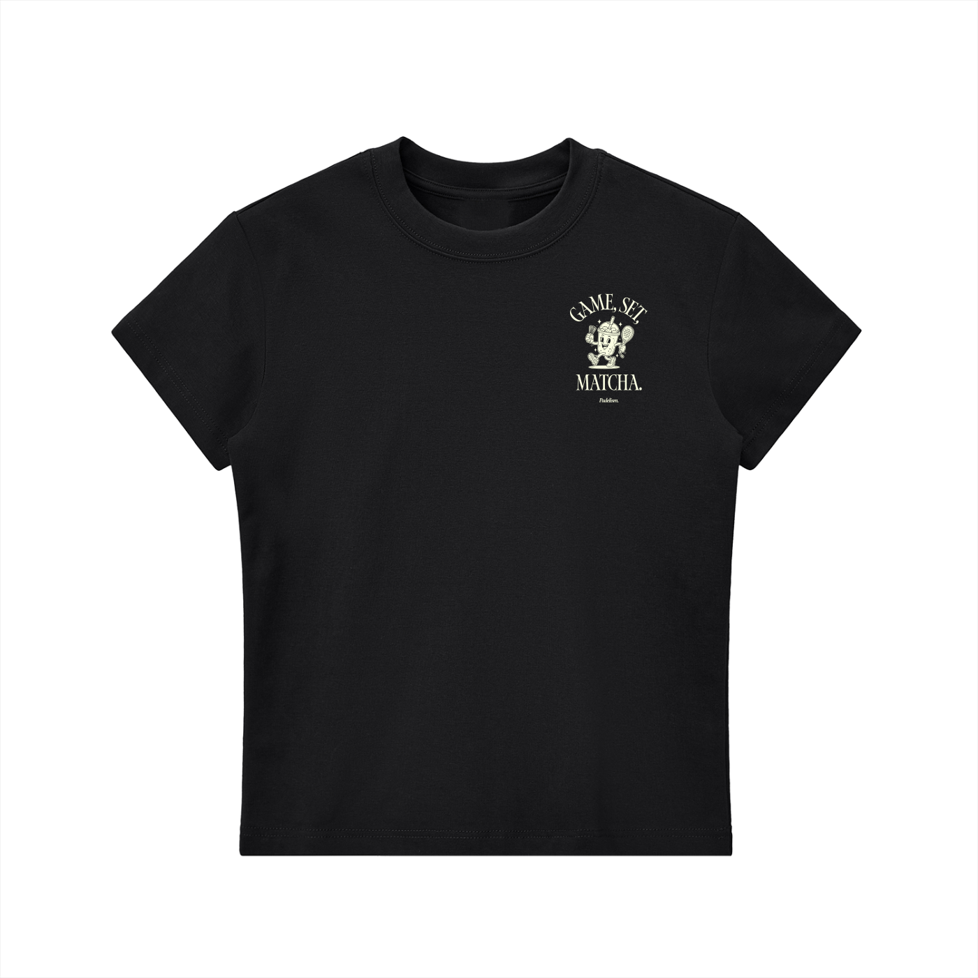Game, Set, Matcha Crewneck T-Shirt