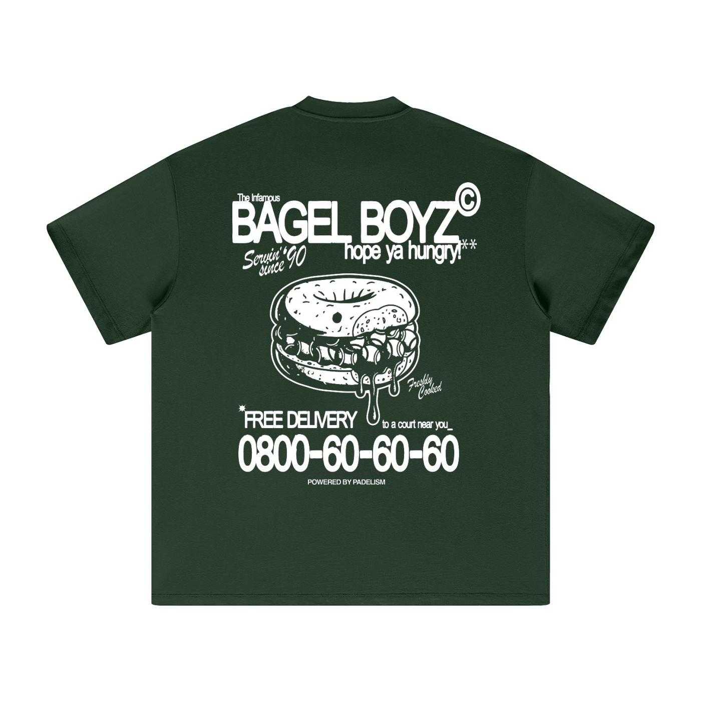 Bagel Boyz - Heavyweight T-shirt