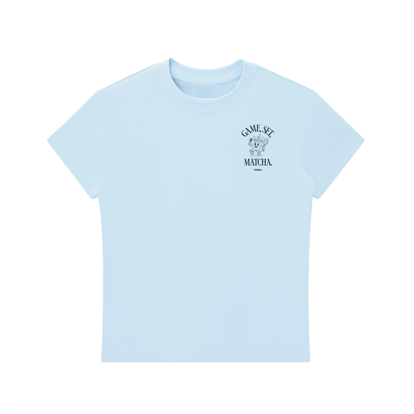 Game, Set, Matcha Crewneck T-Shirt