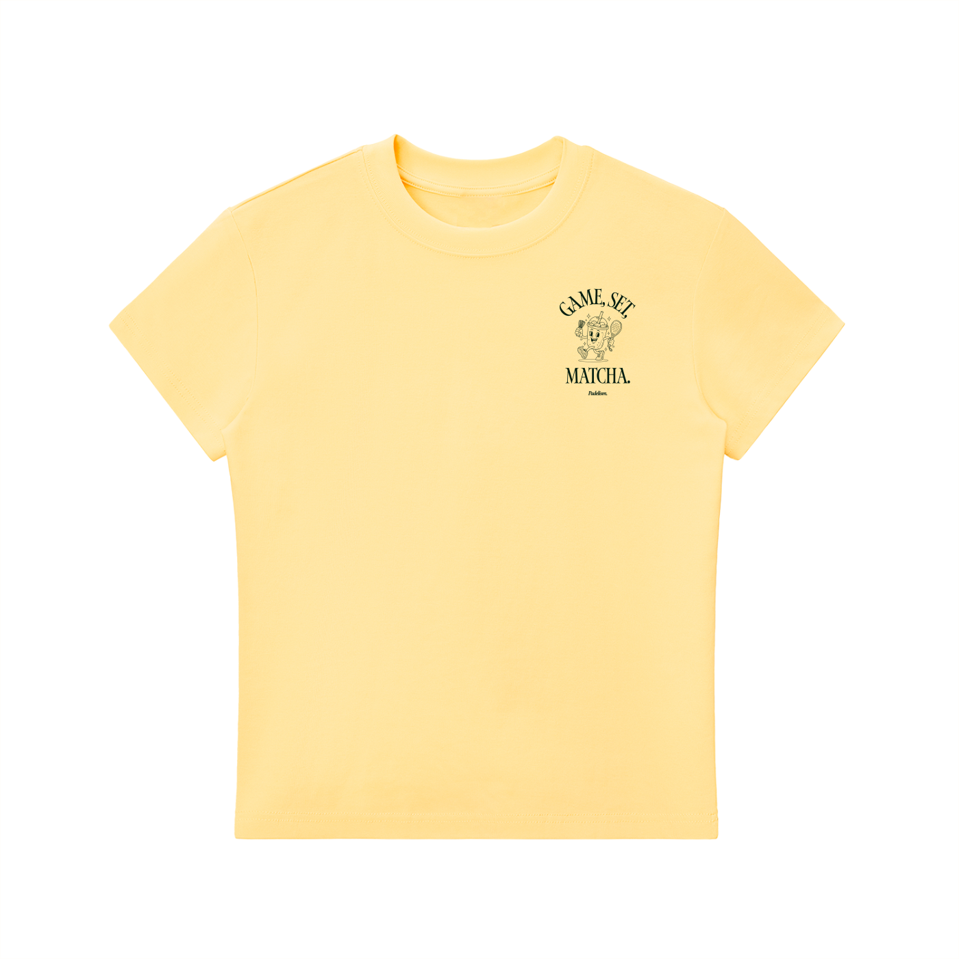 Game, Set, Matcha Crewneck T-Shirt
