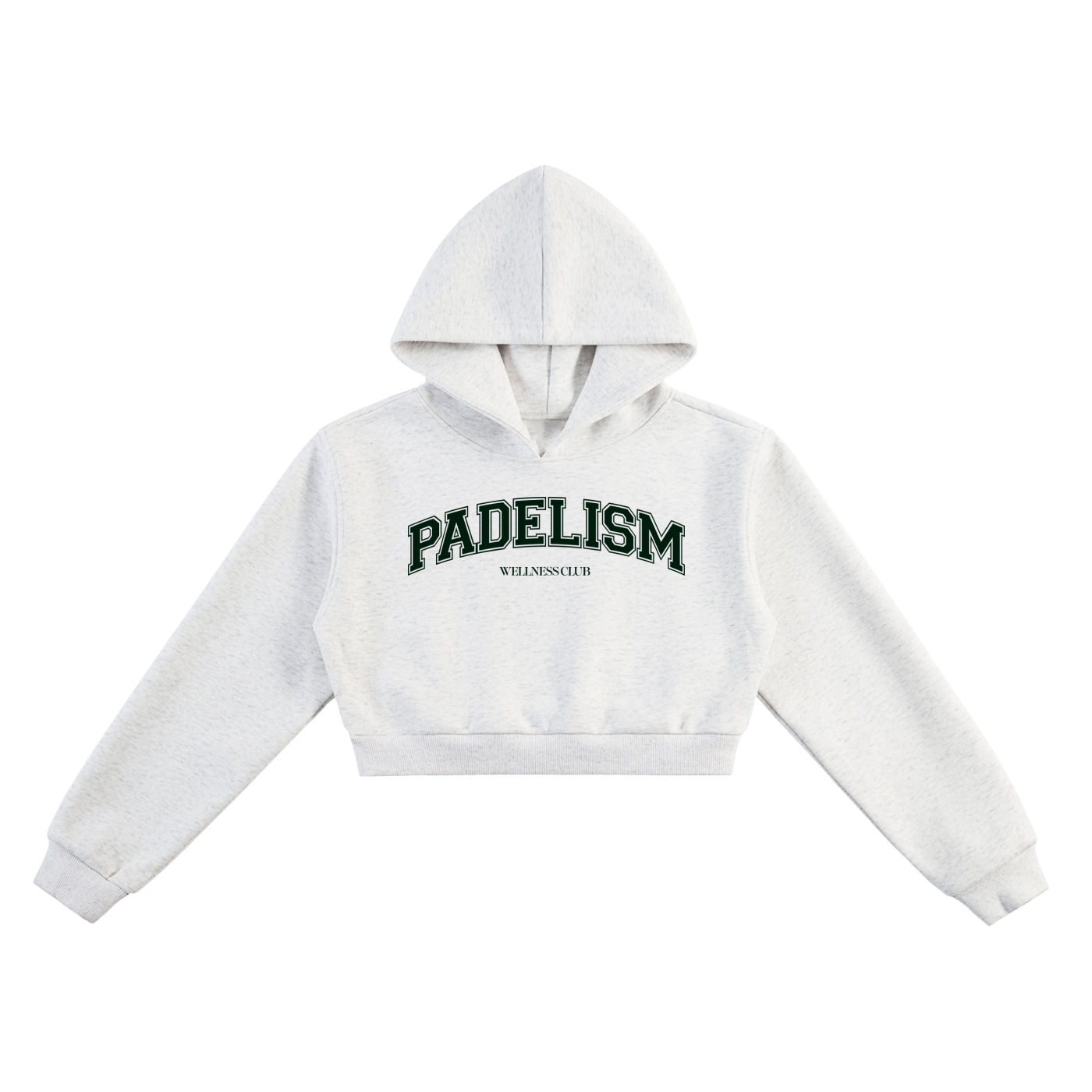 Padelism Wellness Club Cropped Hoodie