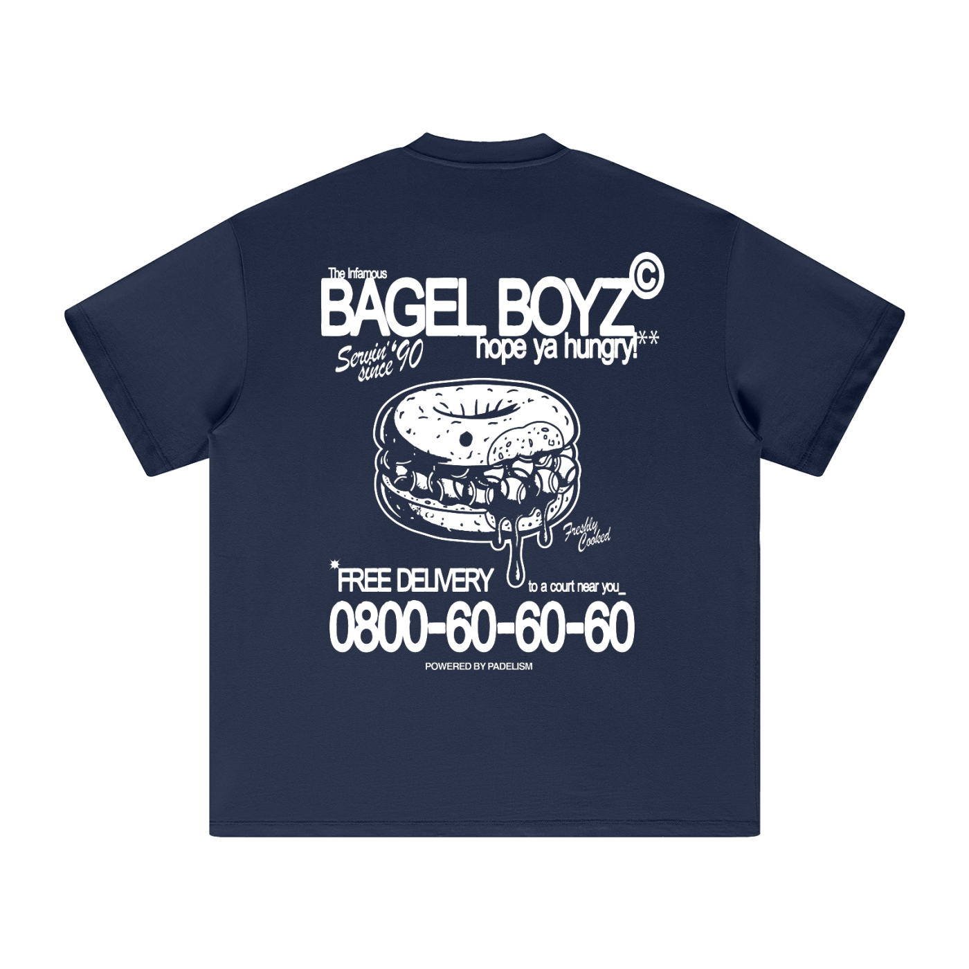Bagel Boyz - Heavyweight T-shirt