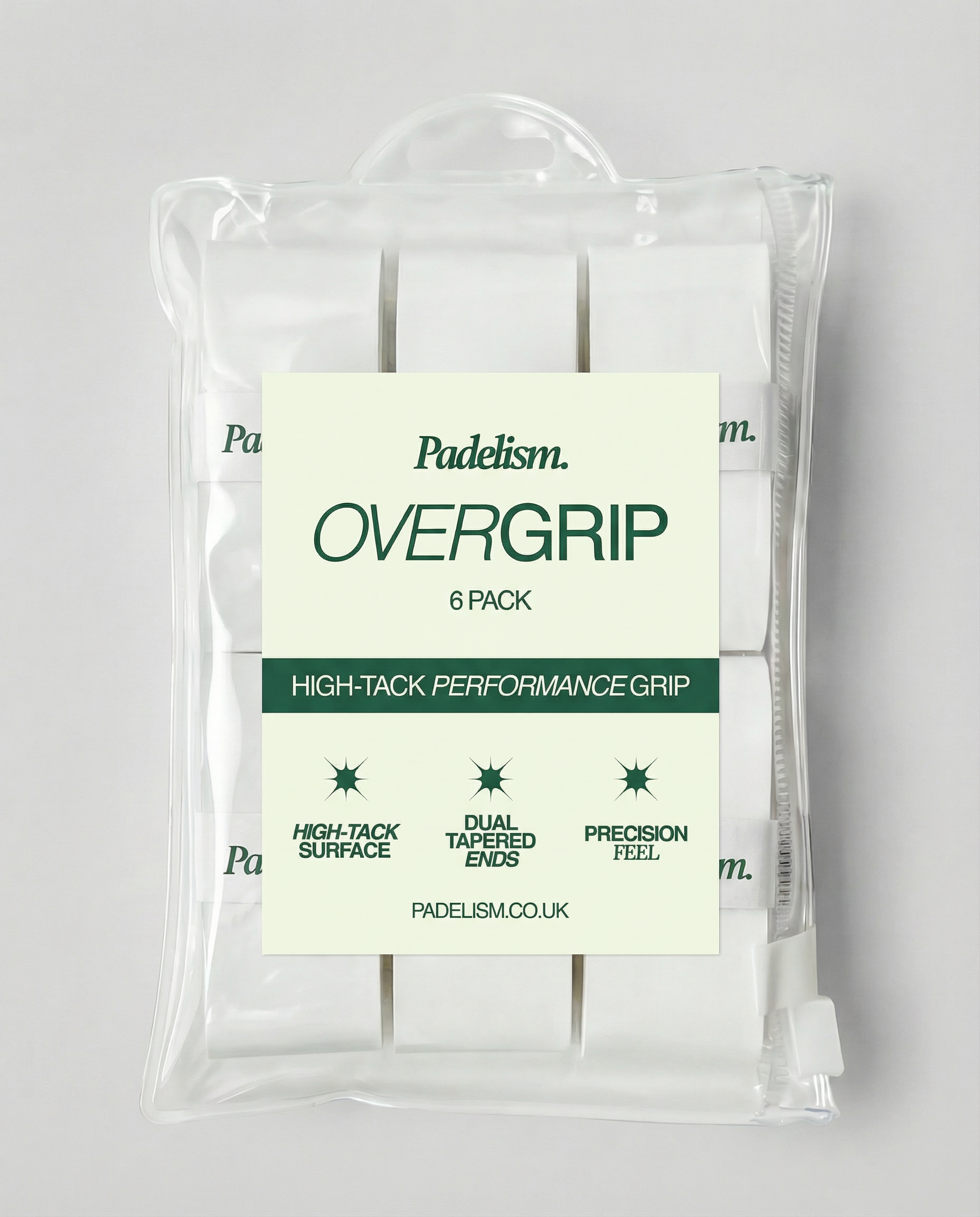 Padelism Padel Overgrips | Premium Grip Tape 3 & 6 Pack