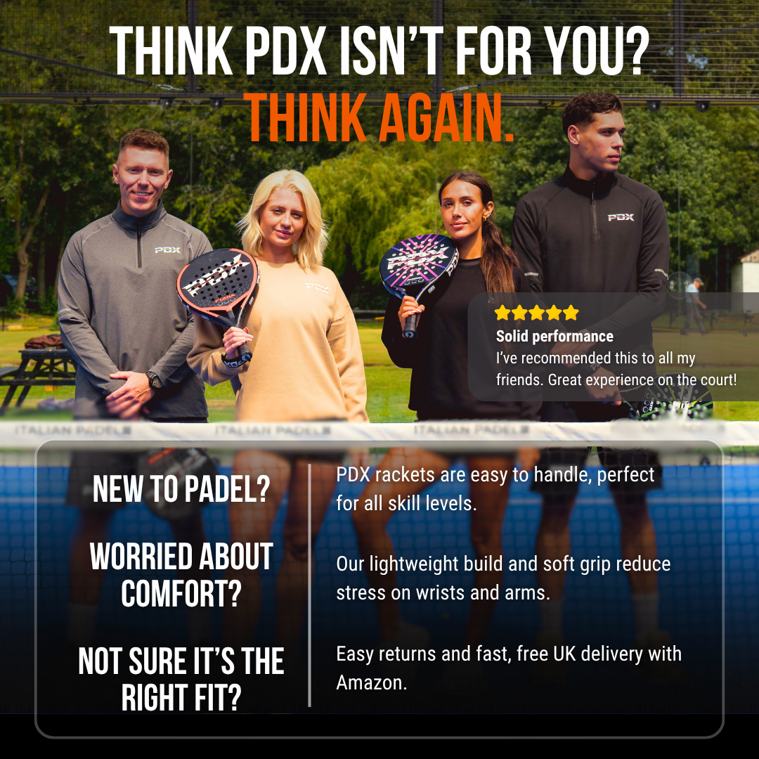 PDX Padel Balls Pack of 3 | High Performance | Durable Felt | Indoor Outdoor