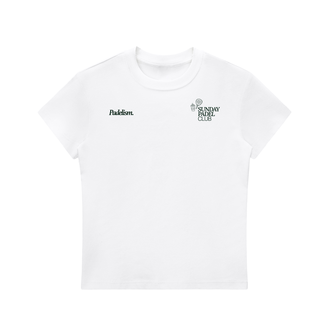 Sunday Padel Club Crewneck T-Shirt