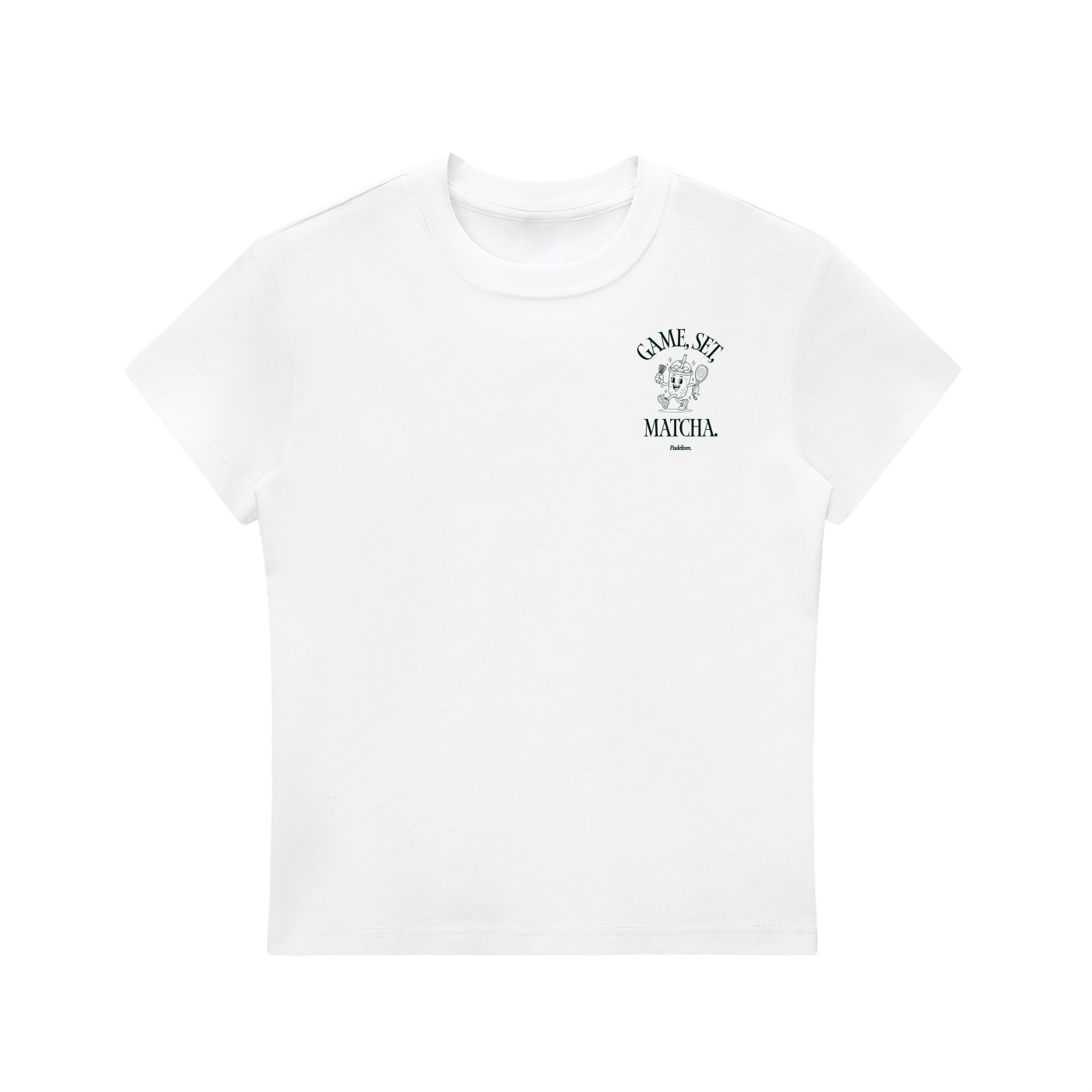 Game, Set, Matcha Crewneck T-Shirt