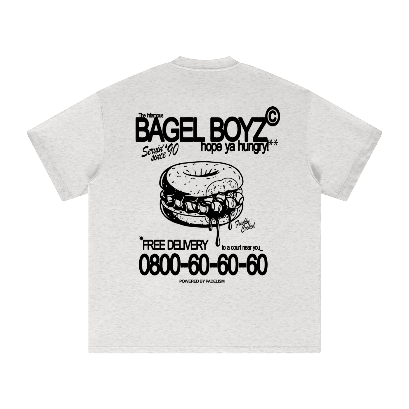 Bagel Boyz - Heavyweight T-shirt