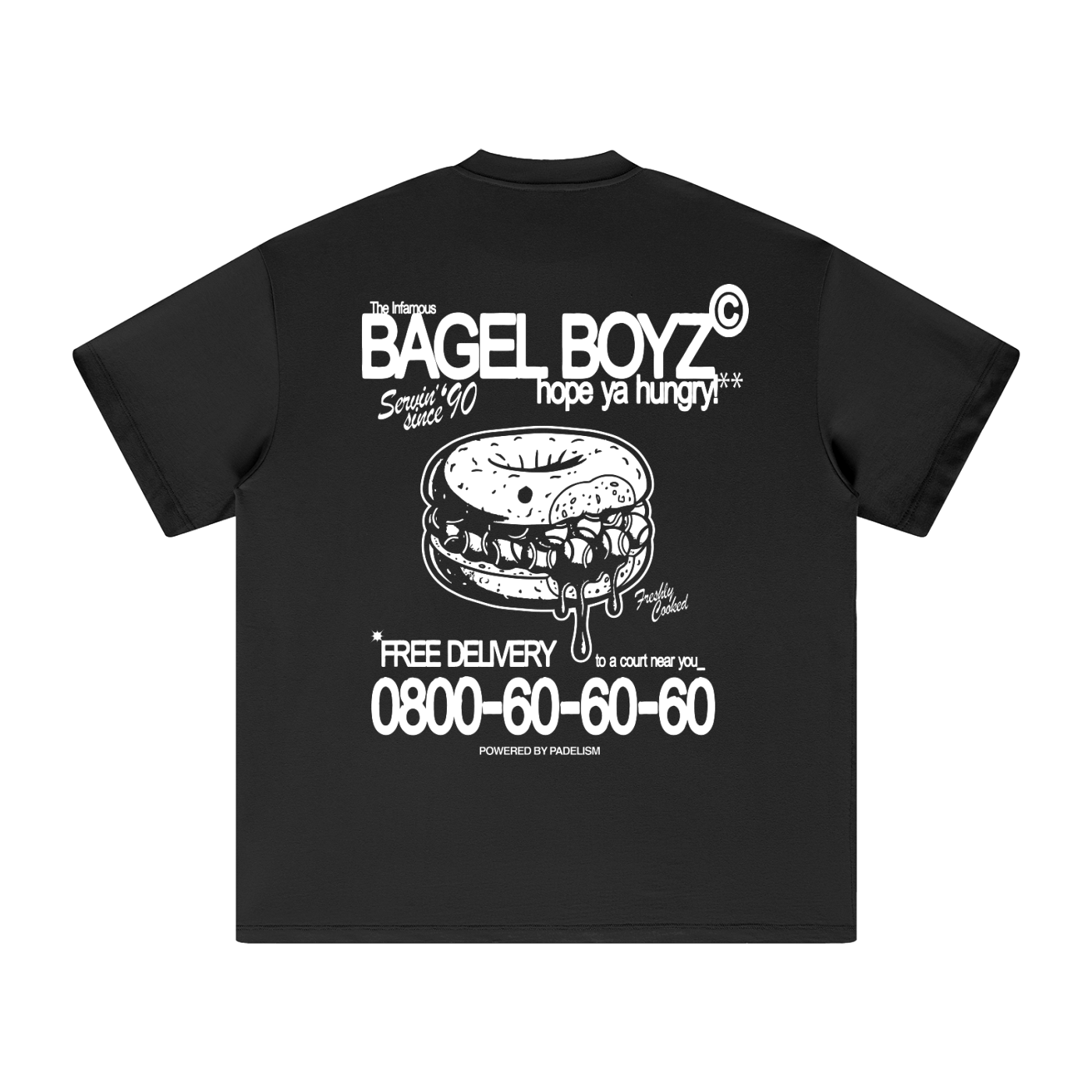Bagel Boyz - Heavyweight T-shirt