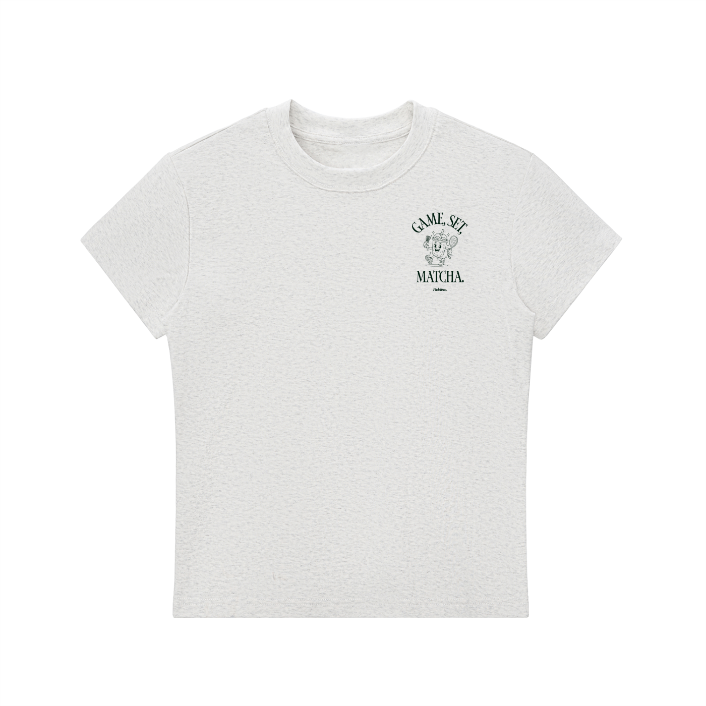 Game, Set, Matcha Crewneck T-Shirt