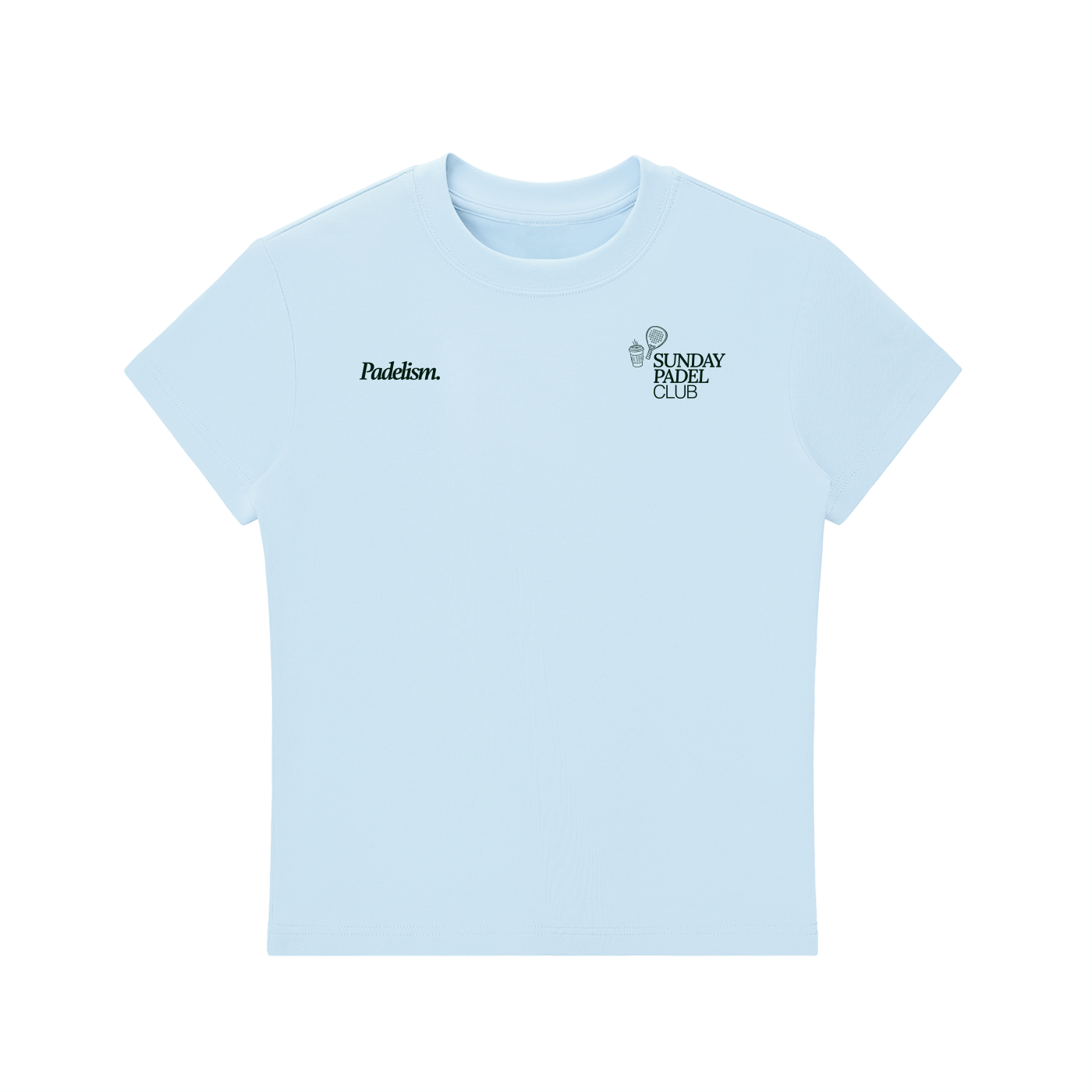 Sunday Padel Club Crewneck T-Shirt
