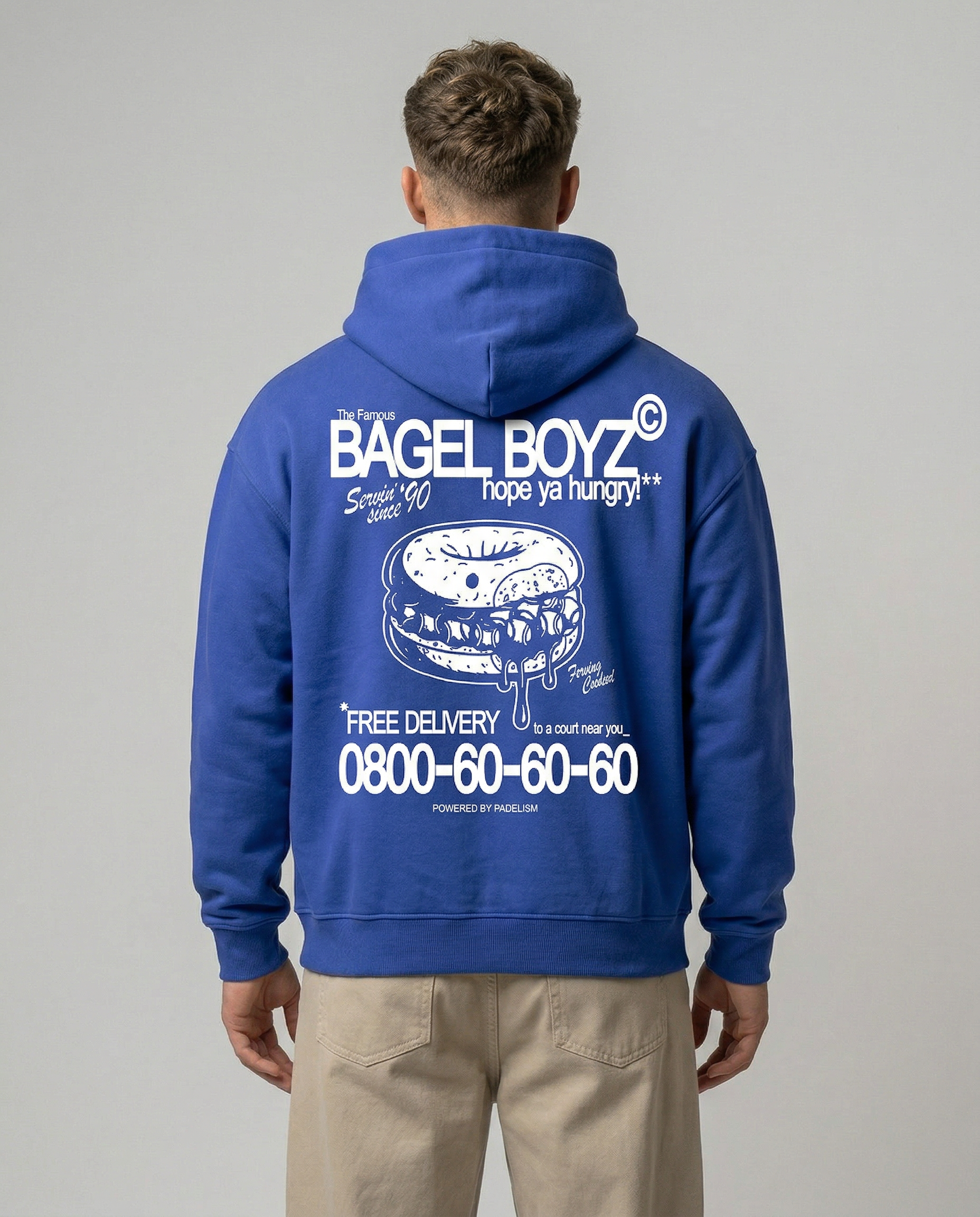 Bagel Boyz - Box Hoodie