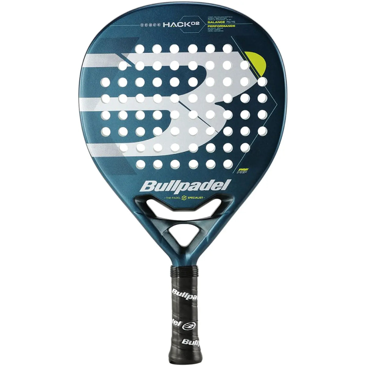 Bullpadel Hack 02 PRF Padel Racket – Pro-Level Racket – OnlinePadelShop ...