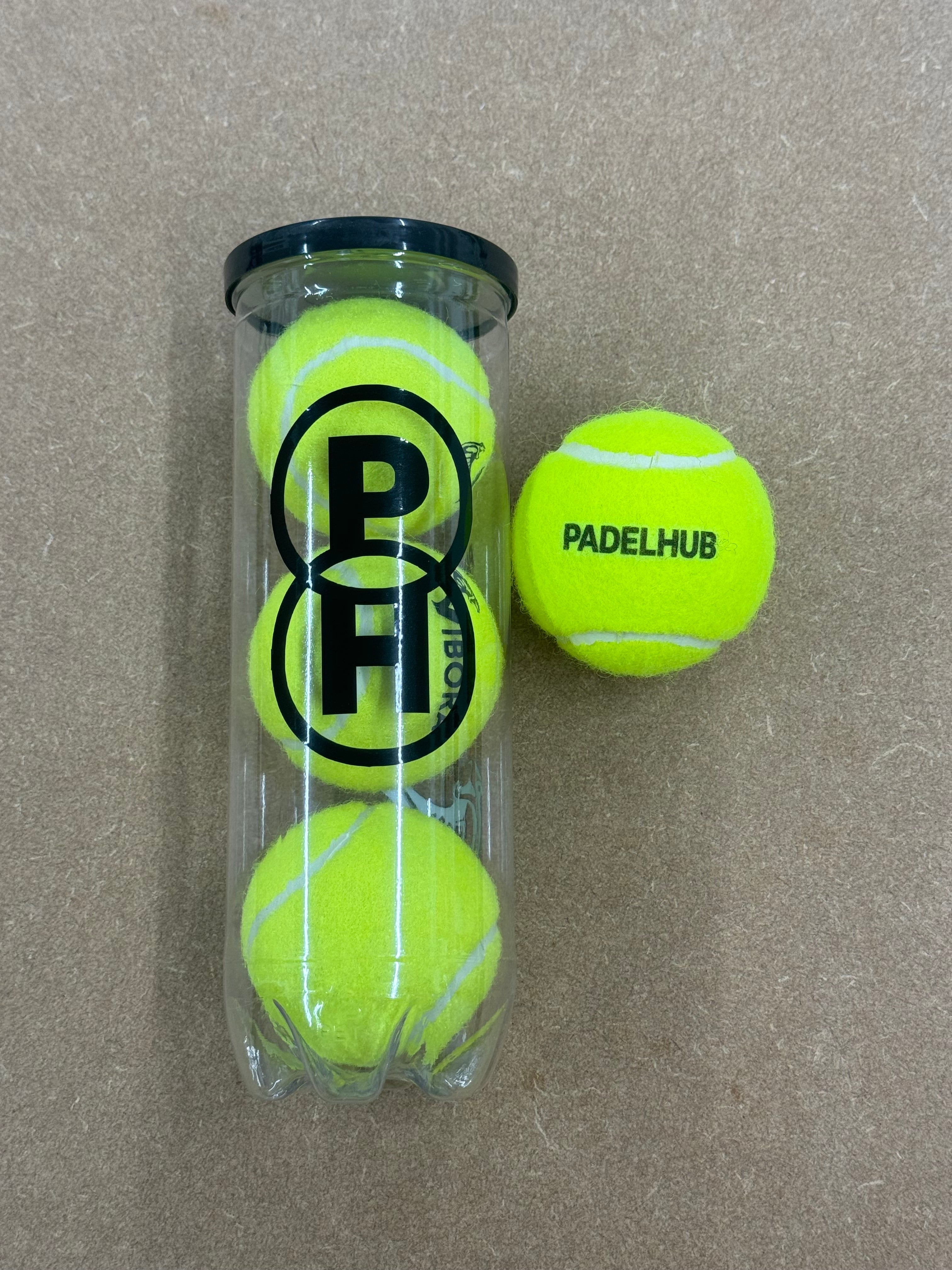 Add your own logo to padel balls