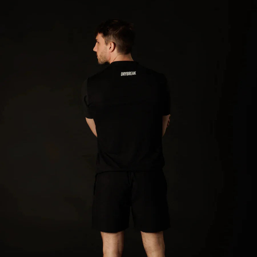Men's Classic T-Shirt Drybreak Black