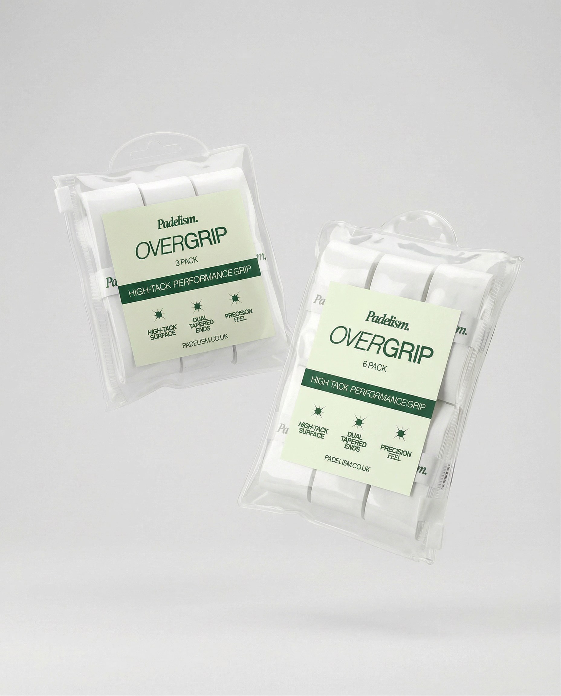 Padelism Padel Overgrips | Premium Grip Tape 3 & 6 Pack