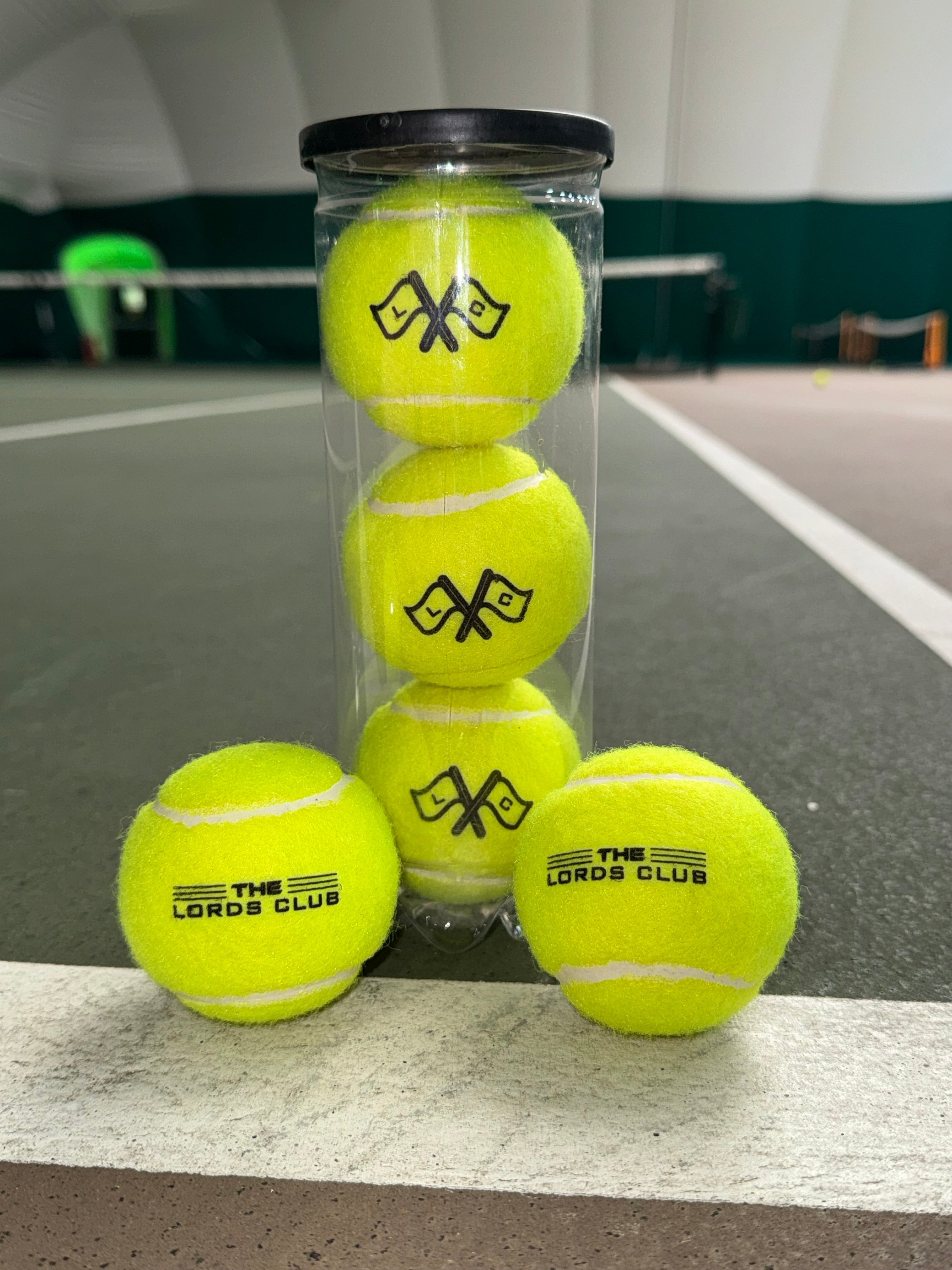 Add your own logo to padel balls