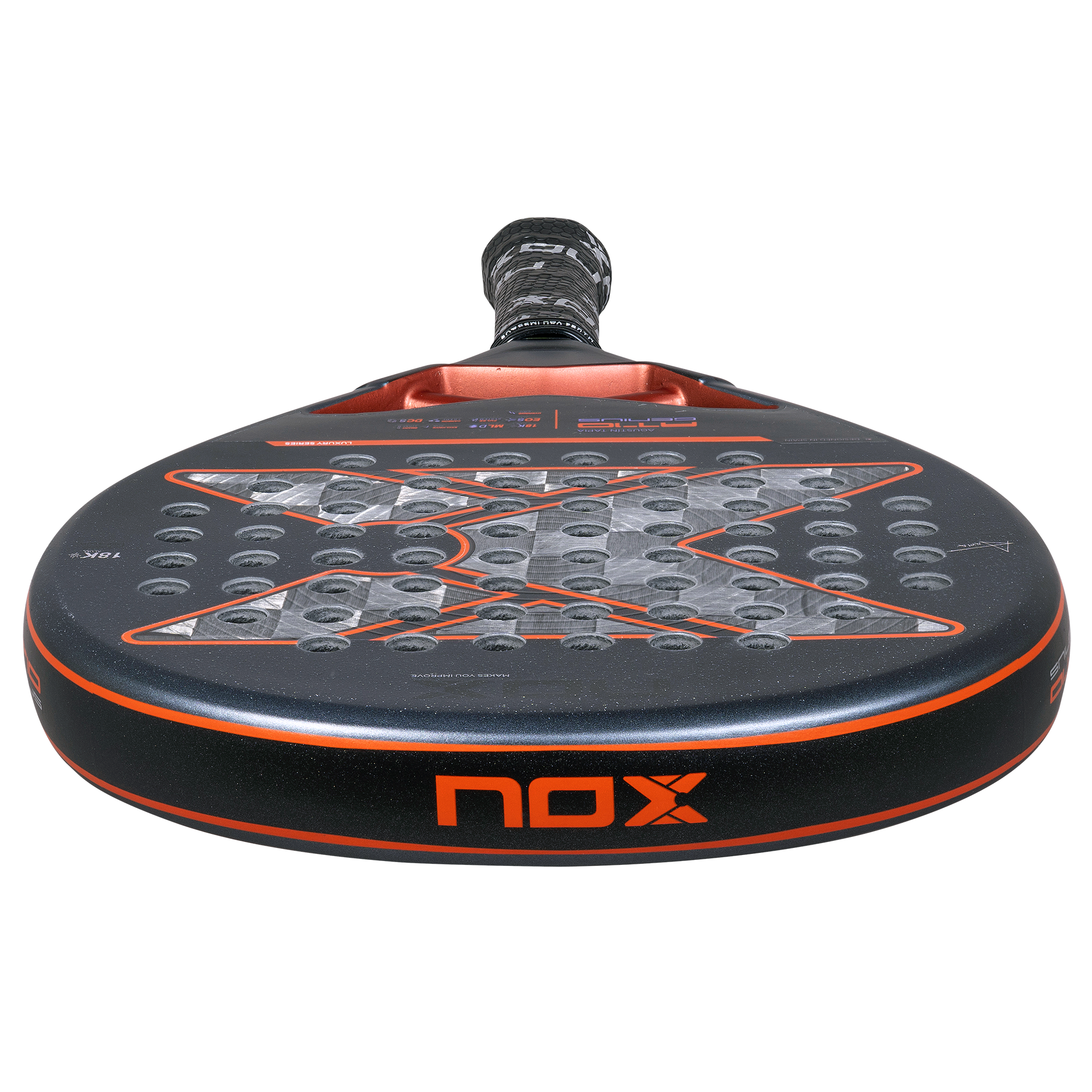 AT10 Luxury GENIUS 18K Alum 2025 by Agustín Tapia