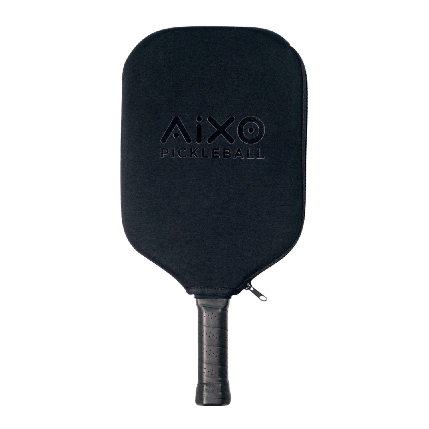Aixo P14C Reaper Series Insane Bolt 18k Raw Carbon Pickleball Paddle