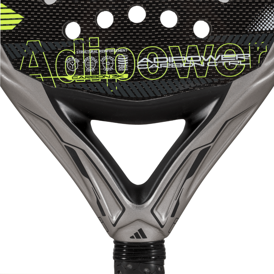 Adidas Adipower Carbon CTRL racket (2025)