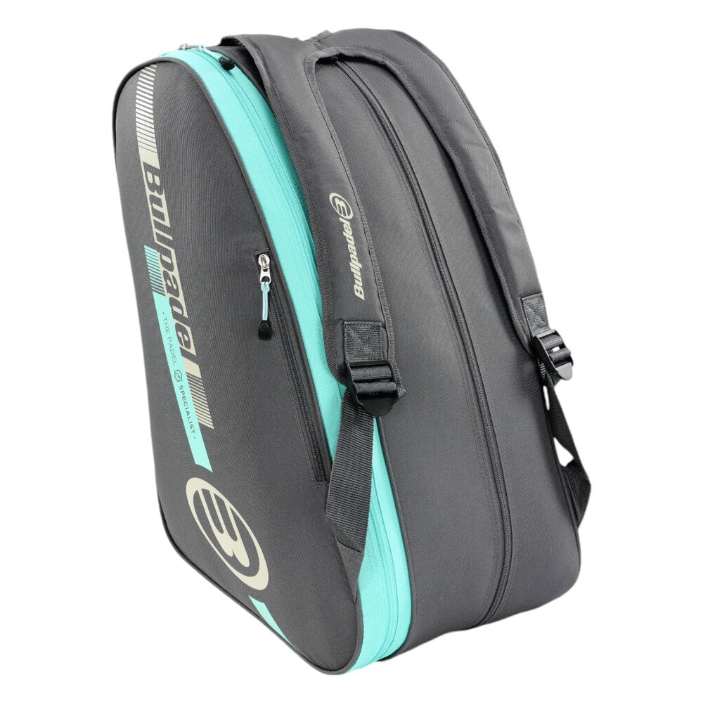 Bullpadel Tour Racket Bag - Grey