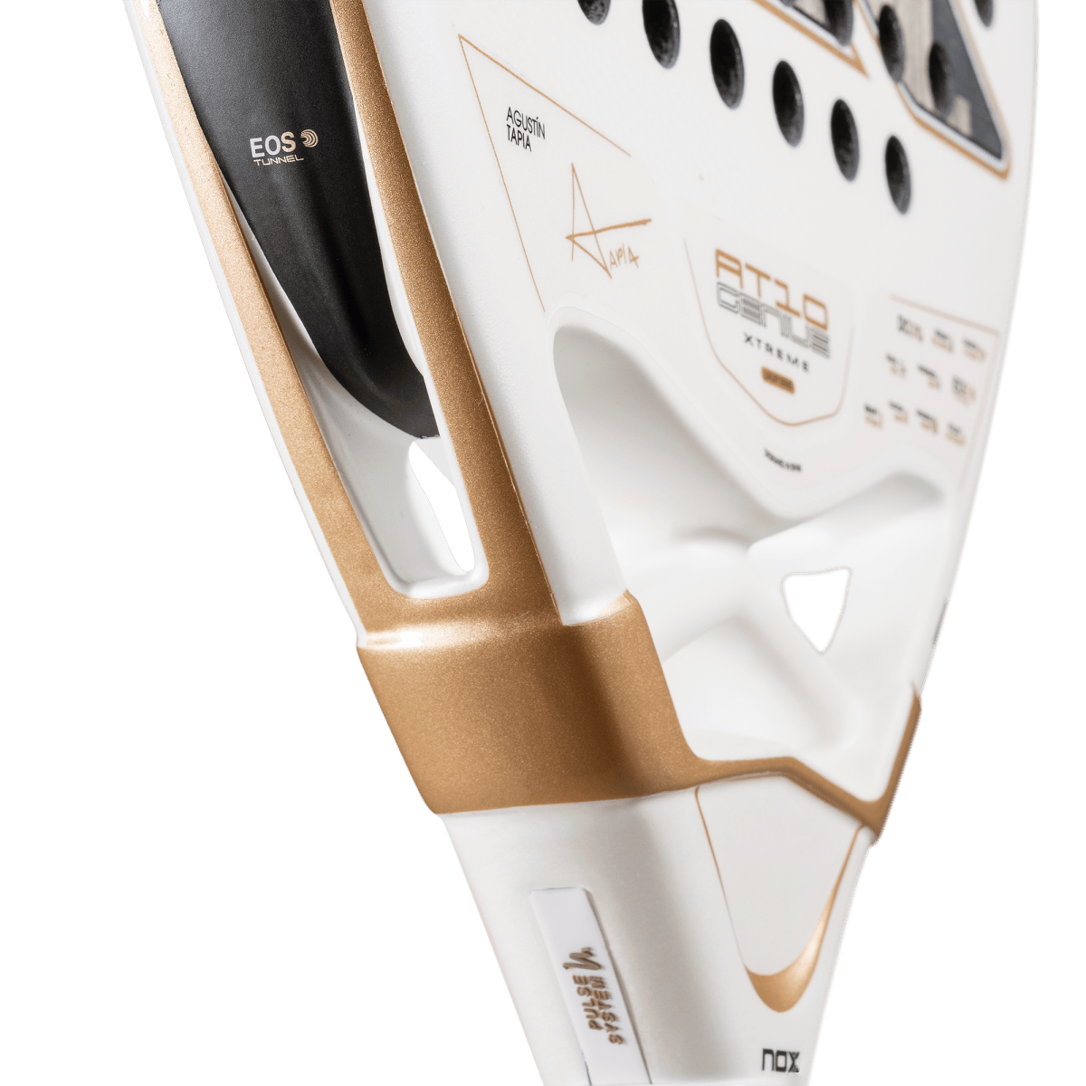 NOX AT10 Luxury Genius 12K Alum XTREM 2026 by Agustín Tapia