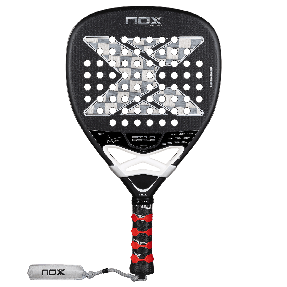 NOX AT10 Luxury Genius ATTACK 18K Alum 2026 by Agustín Tapia