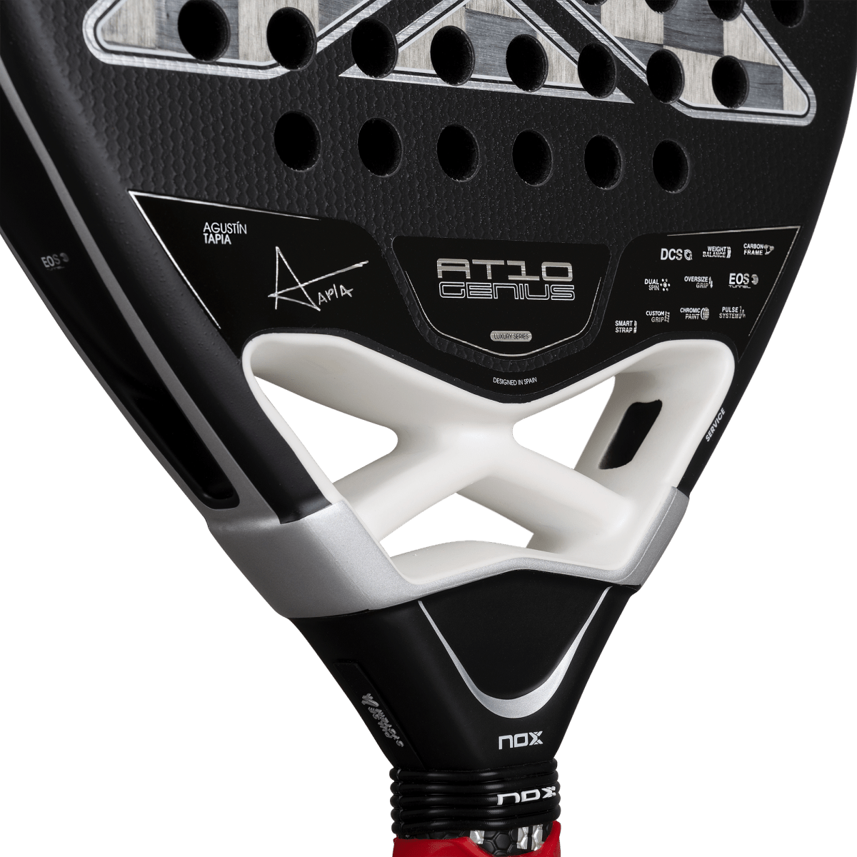 NOX AT10 Luxury Genius ATTACK 18K Alum 2026 by Agustín Tapia