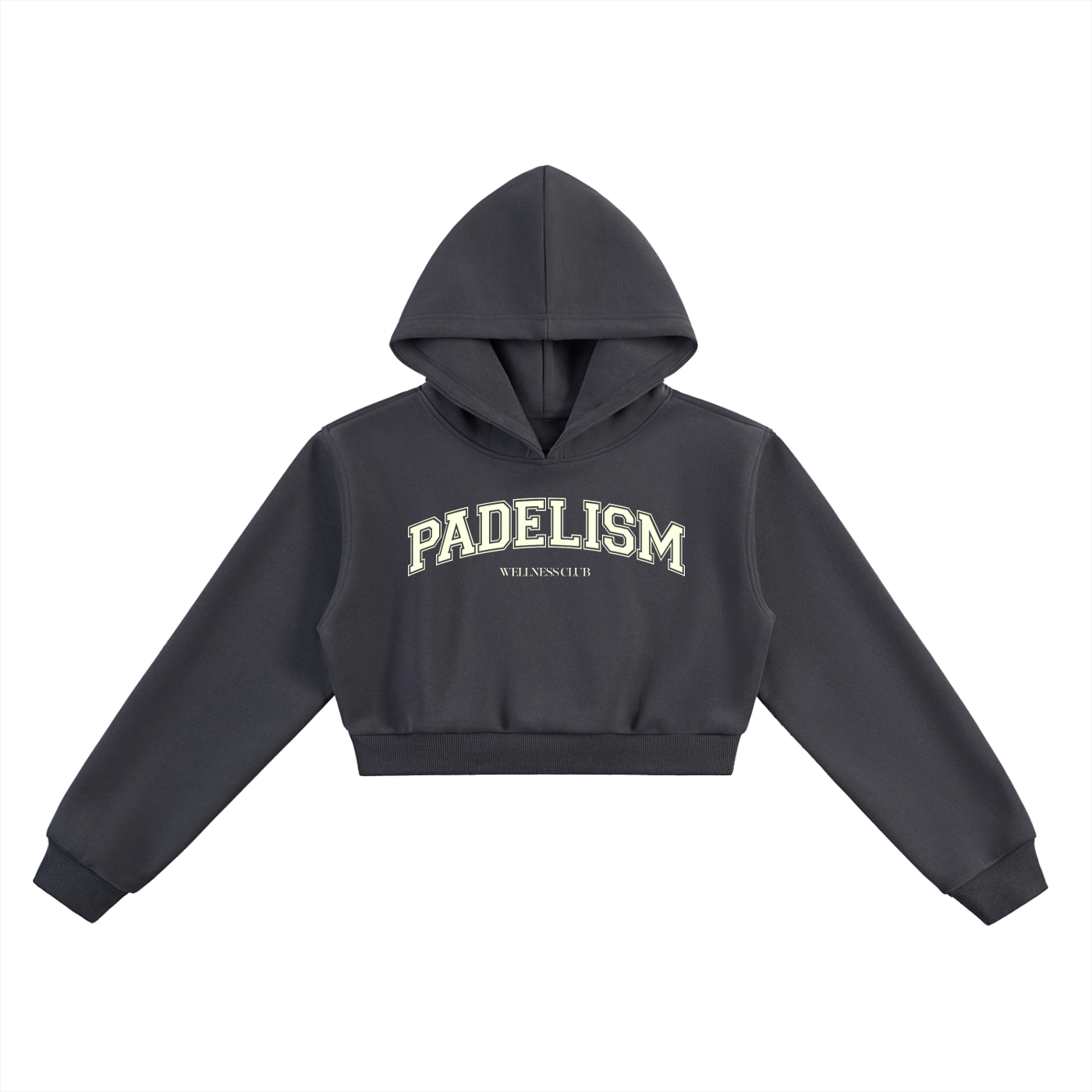 Padelism Wellness Club Cropped Hoodie